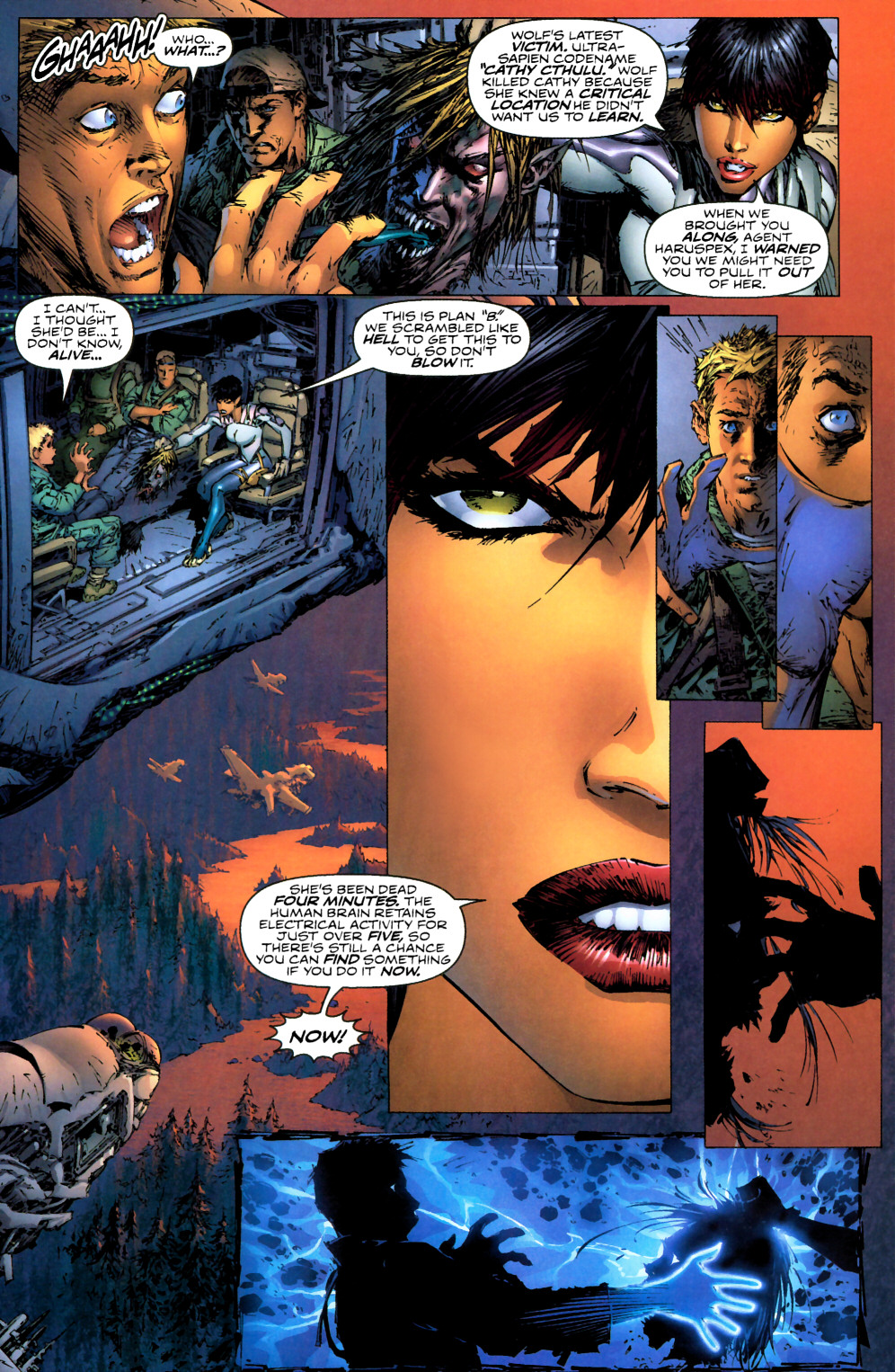 Read online The Darkness/Superman comic -  Issue #2 - 24