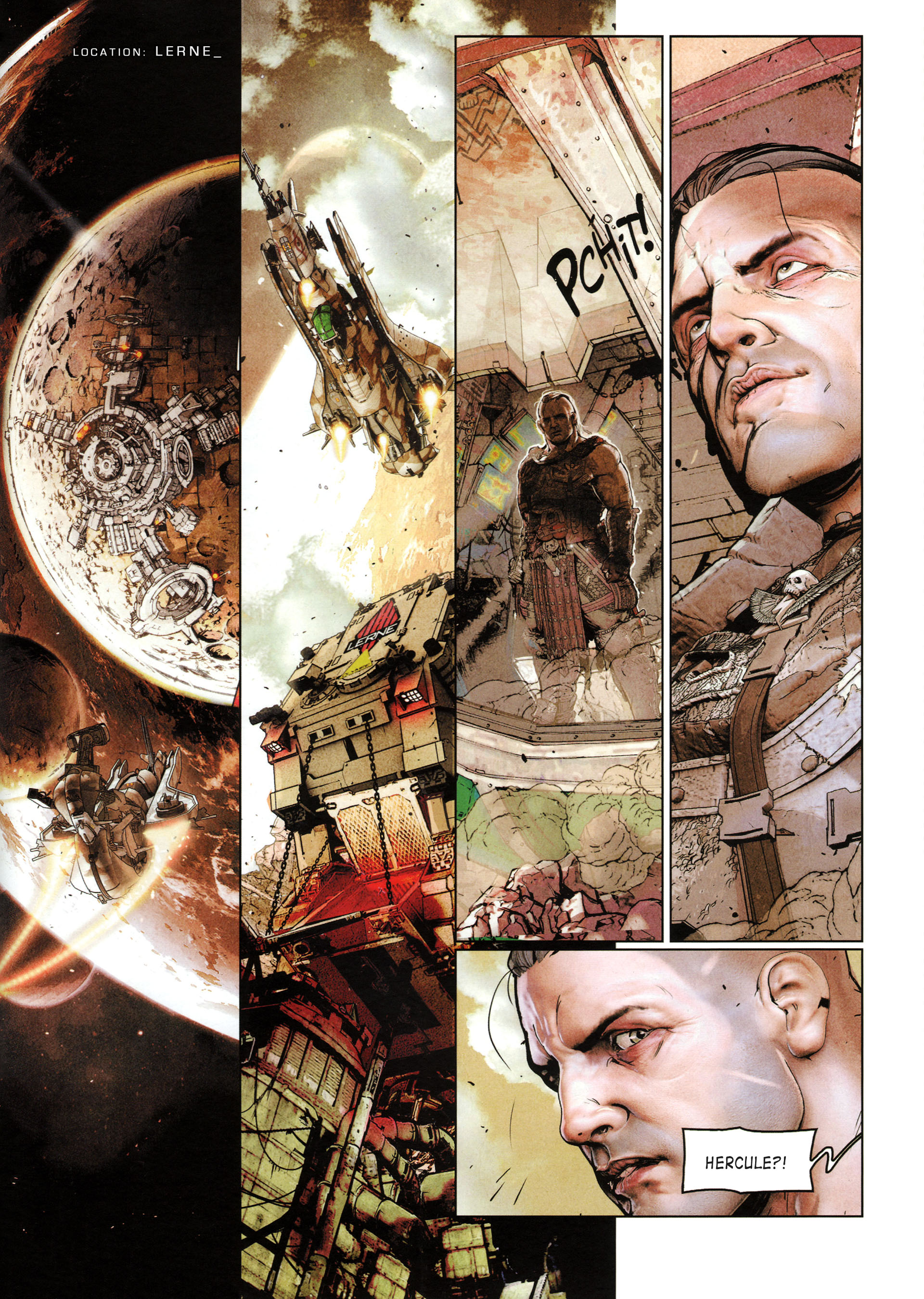 Read online Hercule comic -  Issue #2 - 16