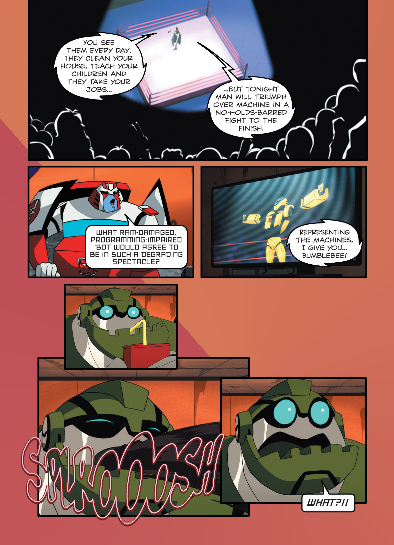 Read online Transformers Animated comic -  Issue #3 - 56