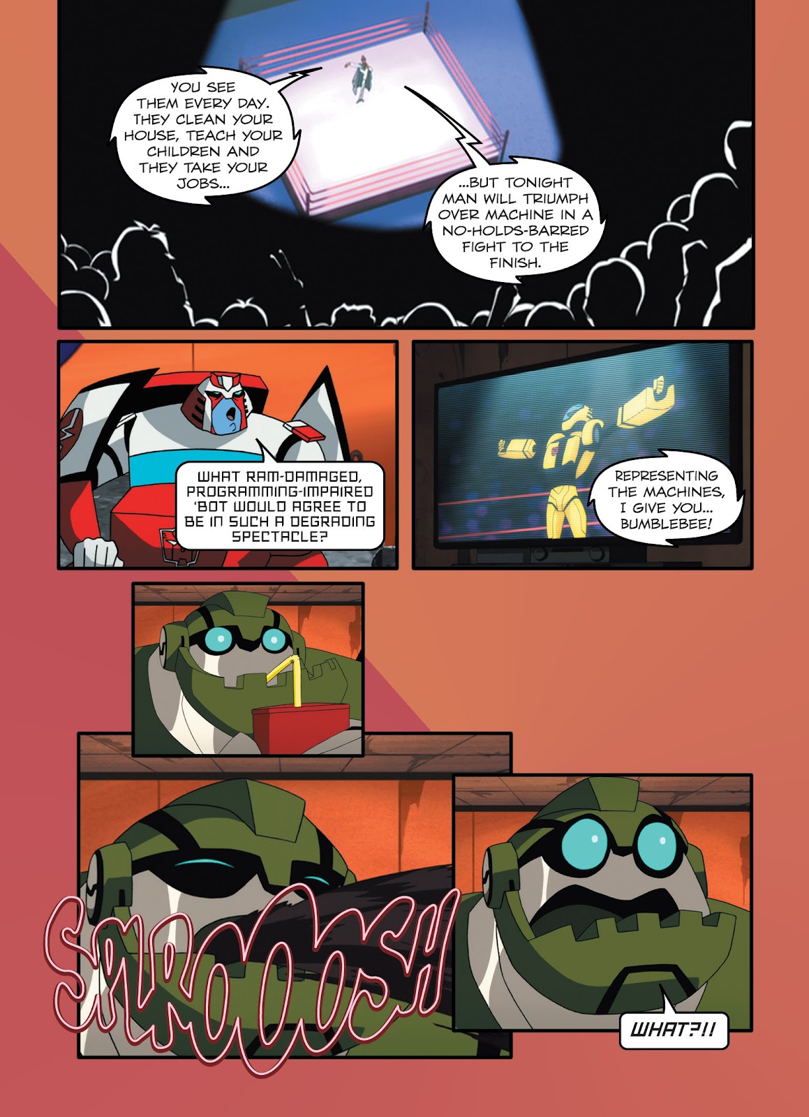 Transformers Animated issue 3 - Page 56