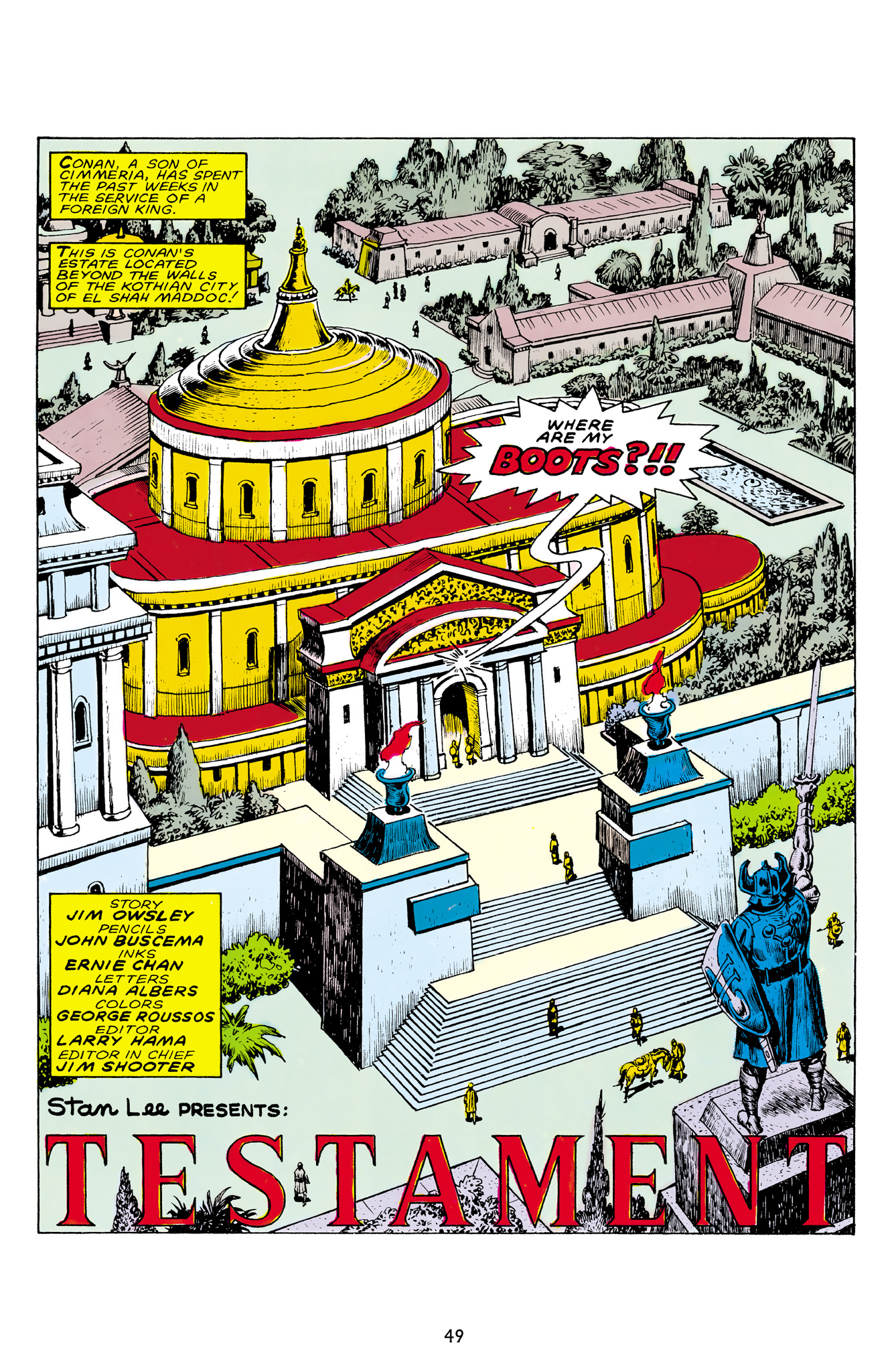 Read online The Chronicles of Conan comic -  Issue # TPB 24 (Part 1) - 50