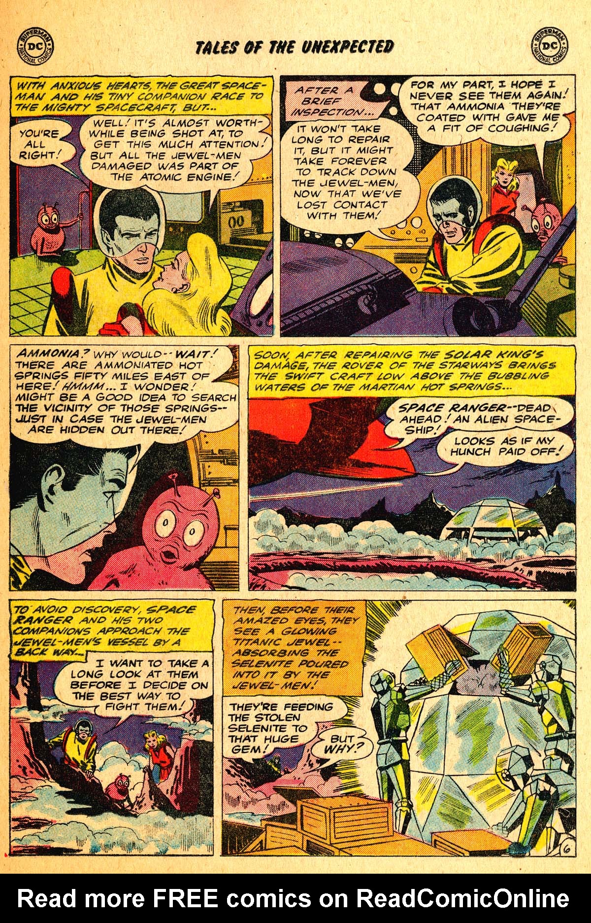 Read online Tales of the Unexpected comic -  Issue #47 - 29