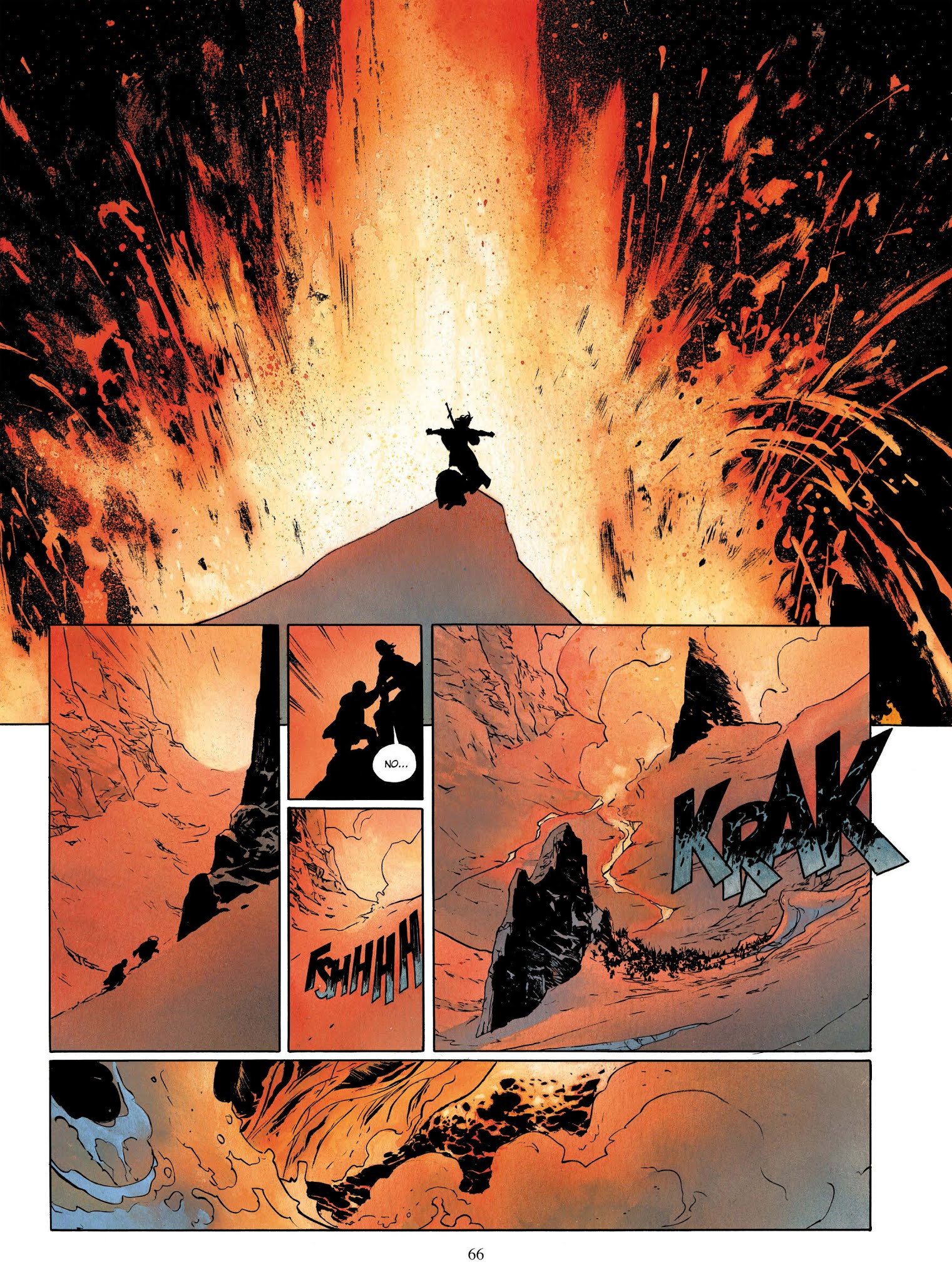 Read online The Third Testament comic -  Issue #4 - 66