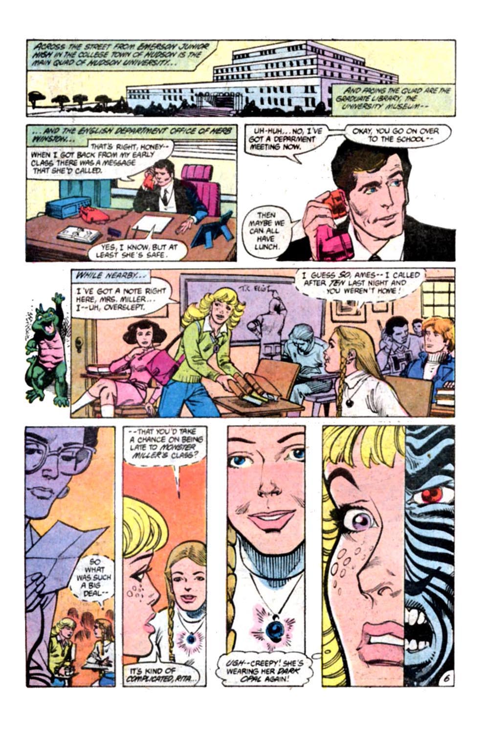 Read online Amethyst, Princess of Gemworld comic -  Issue #5 - 7