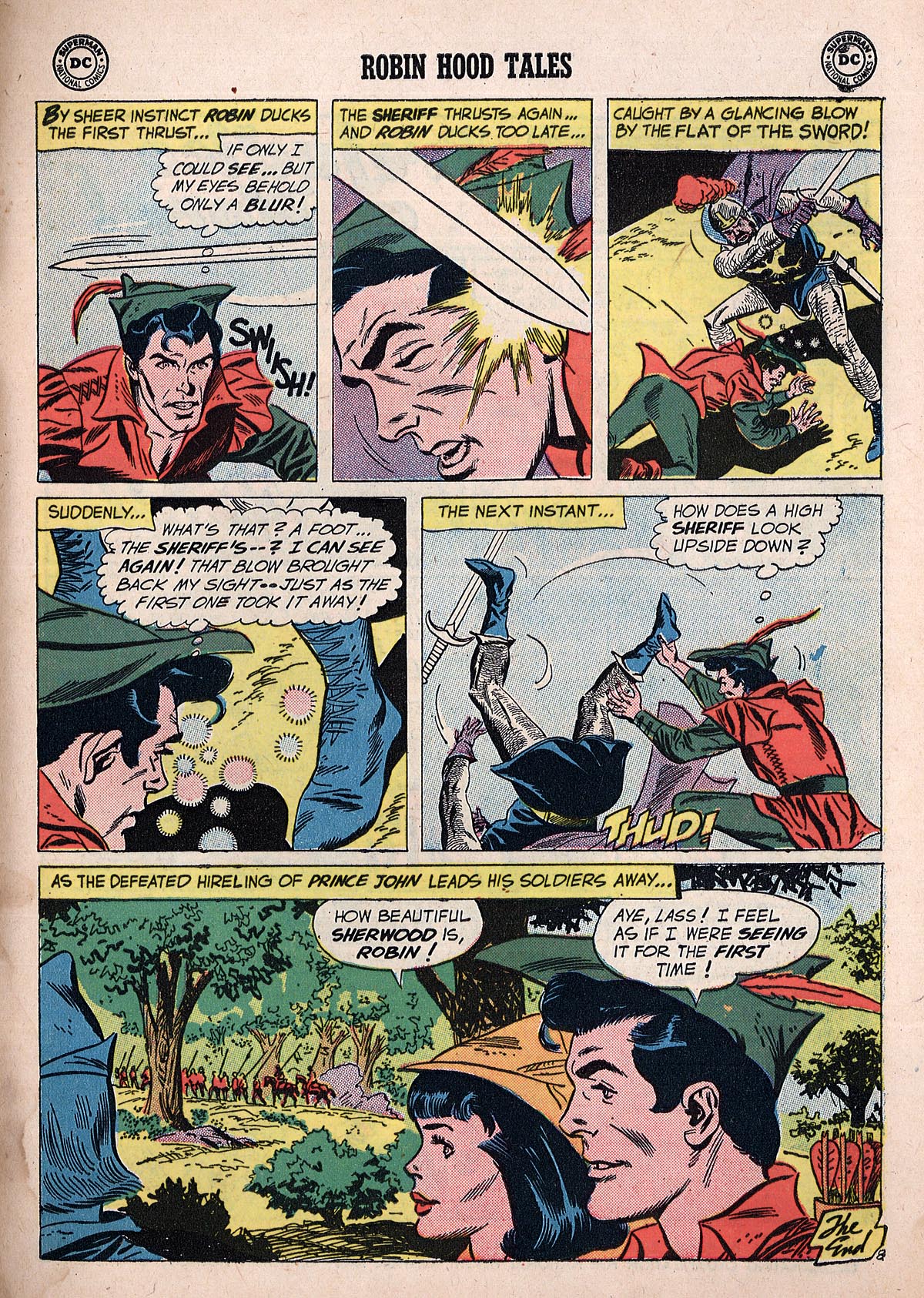 Read online Robin Hood Tales comic -  Issue #11 - 31