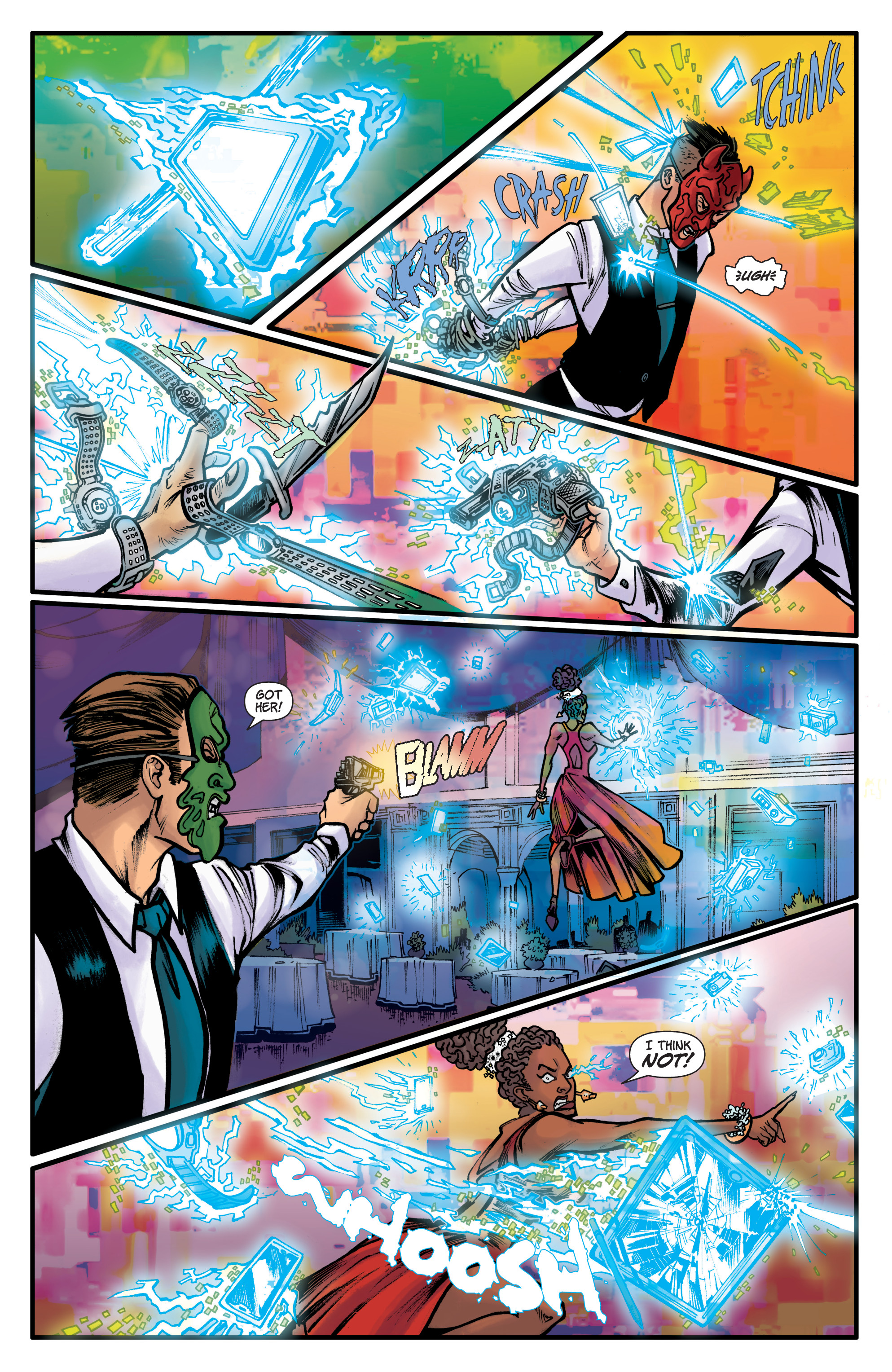Read online Livewire comic -  Issue #11 - 16