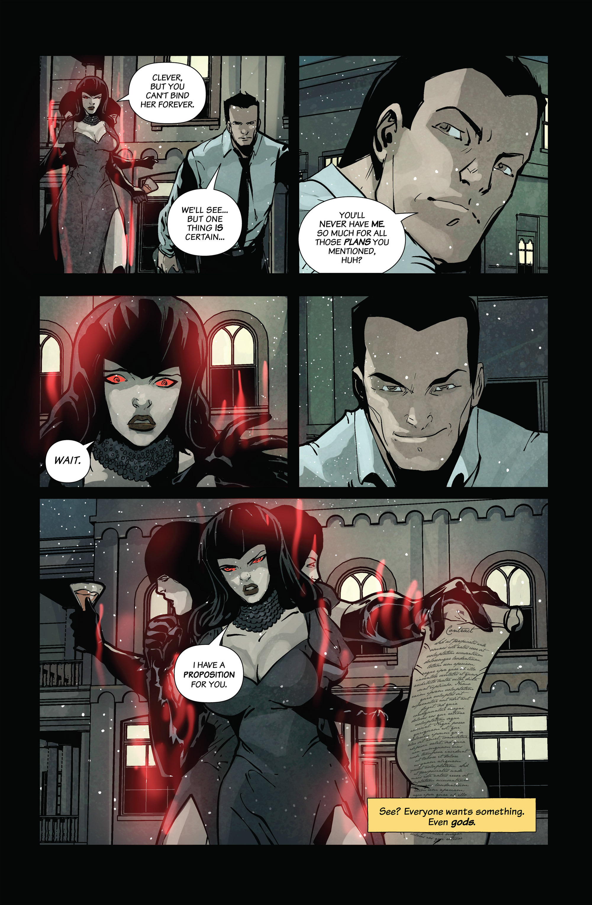 Read online The Bargain comic -  Issue # TPB - 80