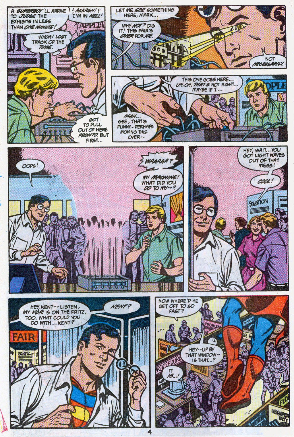 Read online Superboy (1990) comic -  Issue #7 - 5