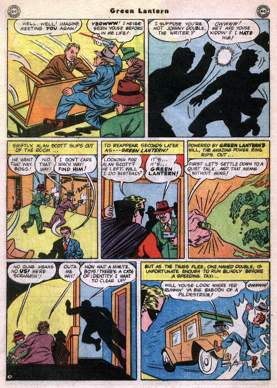 Green Lantern (1941) Issue #18 #18 - English 42