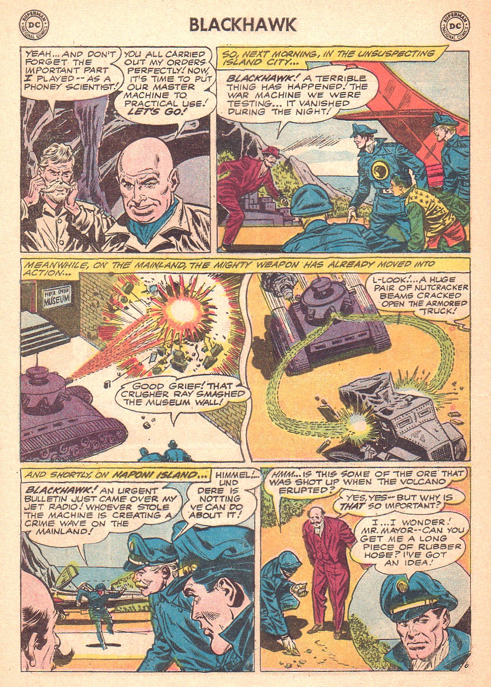 Blackhawk (1957) Issue #157 #50 - English 20