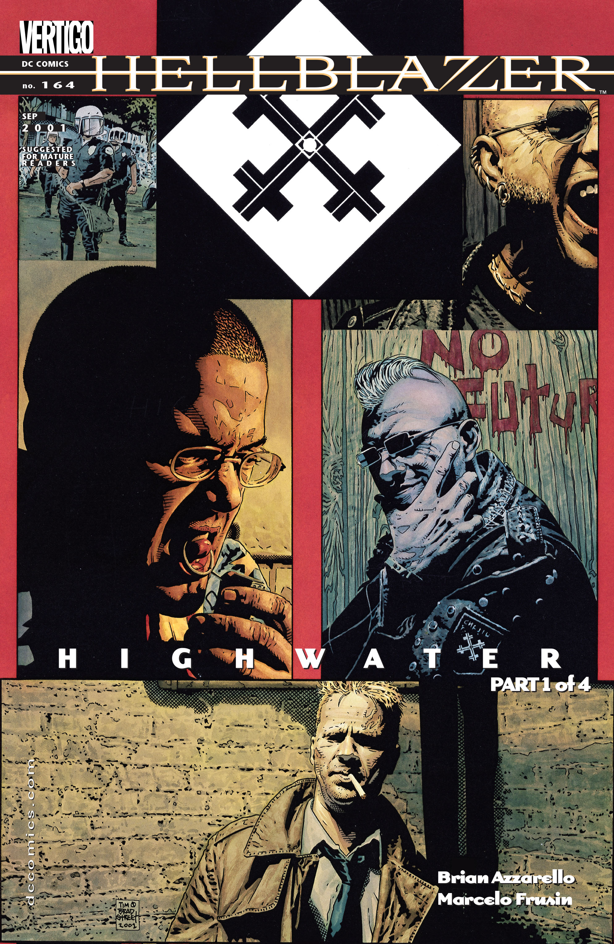 Read online Hellblazer comic -  Issue #164 - 1