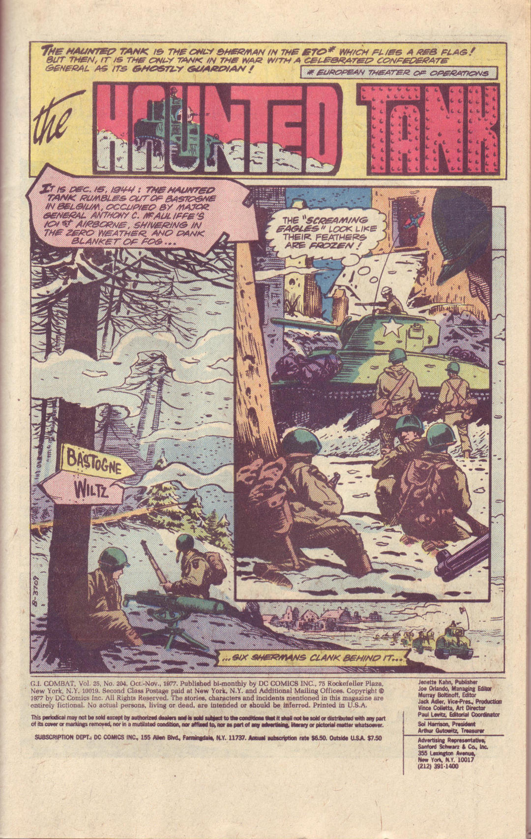 Read online G.I. Combat (1952) comic -  Issue #204 - 3