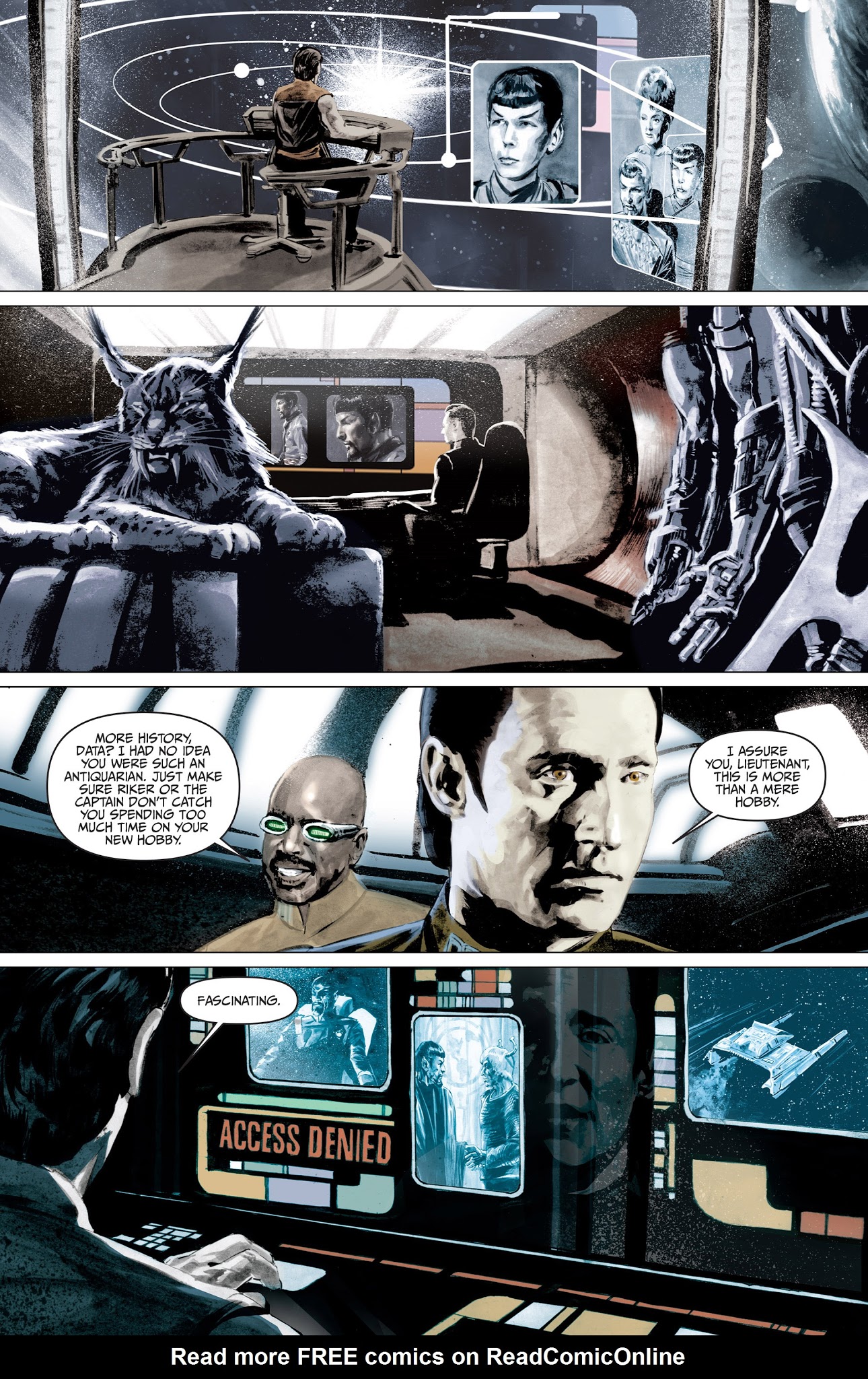 Read online Star Trek: The Next Generation: Through the Mirror comic -  Issue #1 - 21