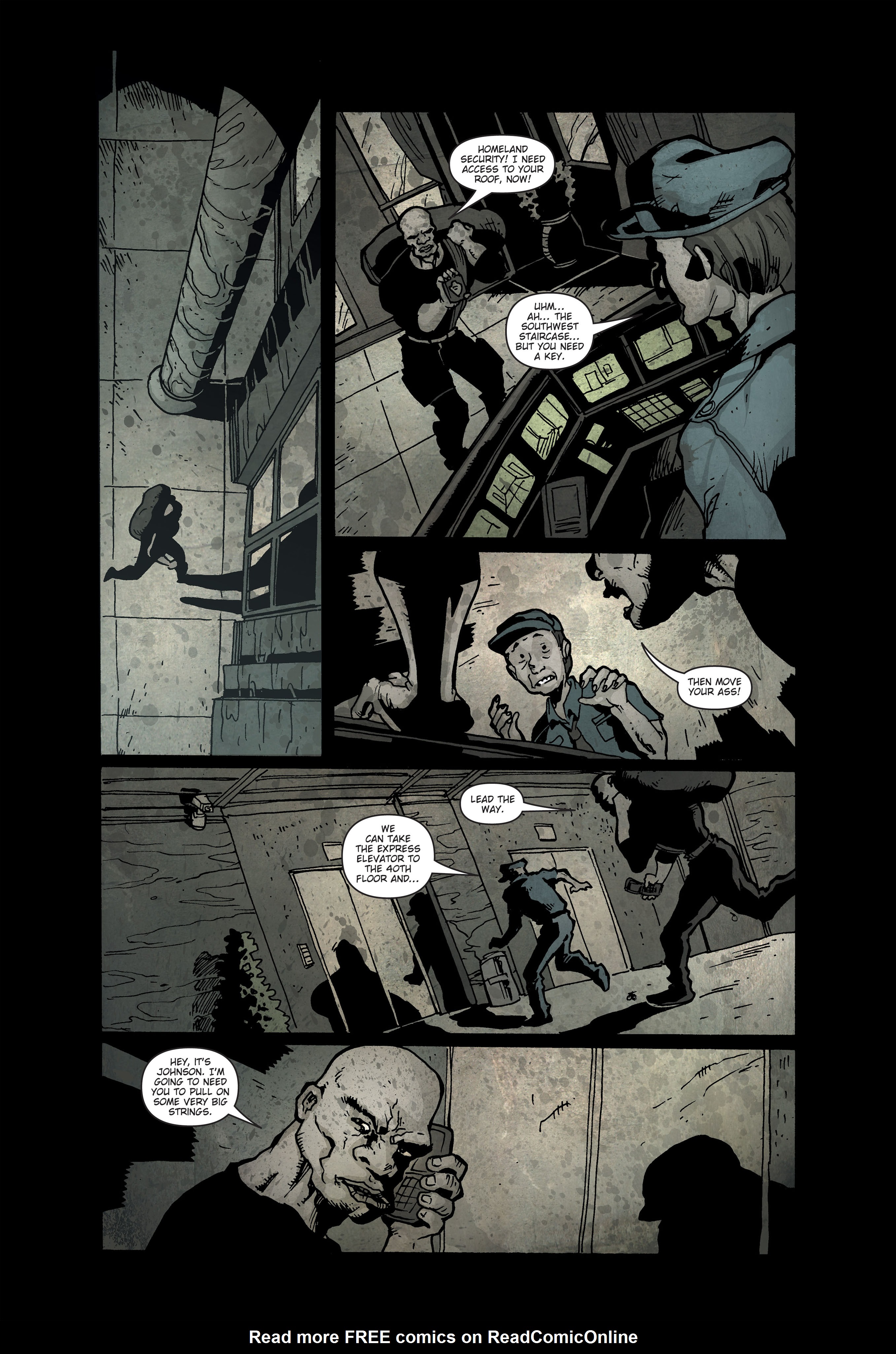 Read online 30 Days of Night: Spreading the Disease comic -  Issue #5 - 10