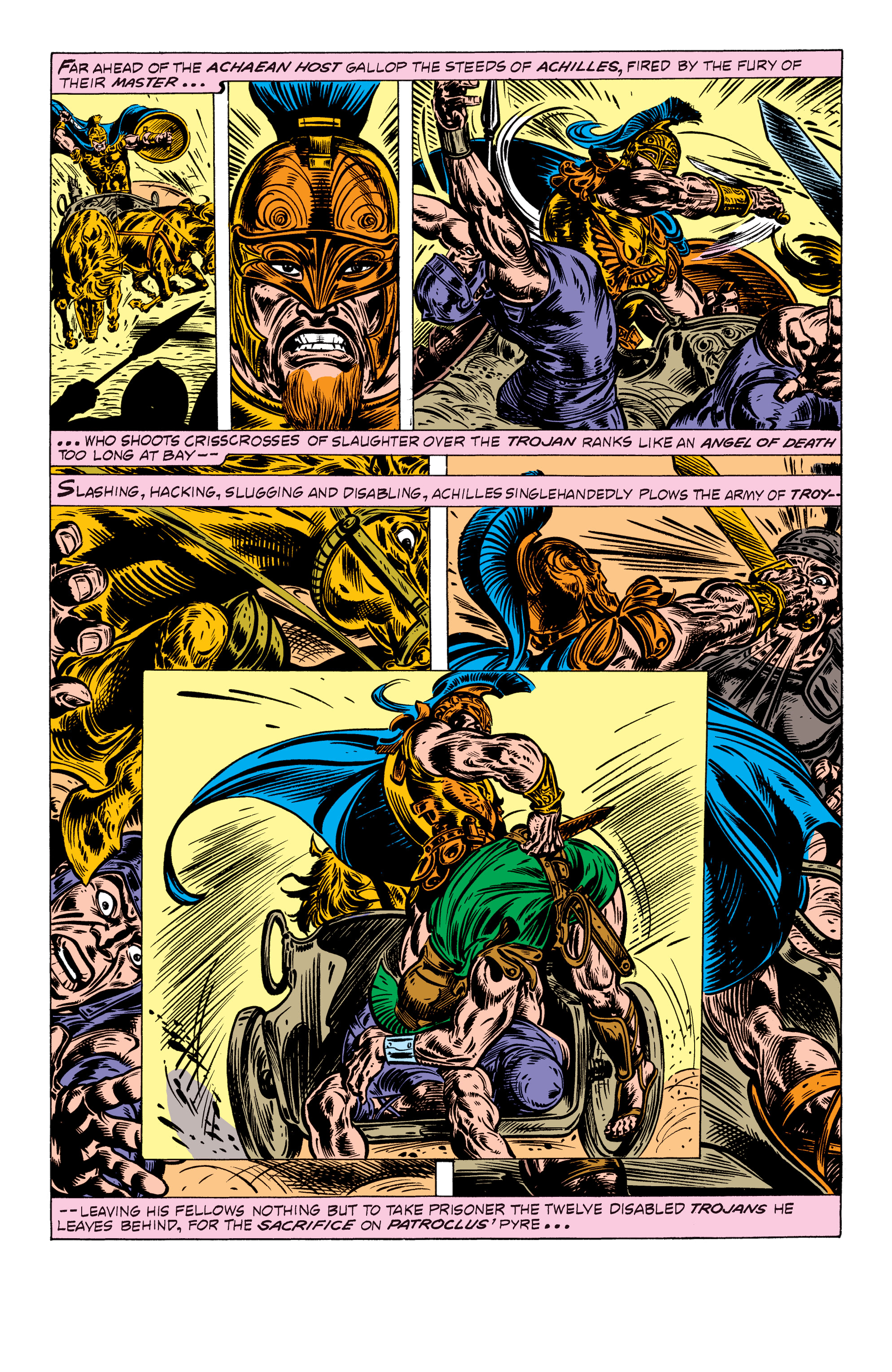 Read online Marvel Classics Comics Series Featuring comic -  Issue #26 - 34