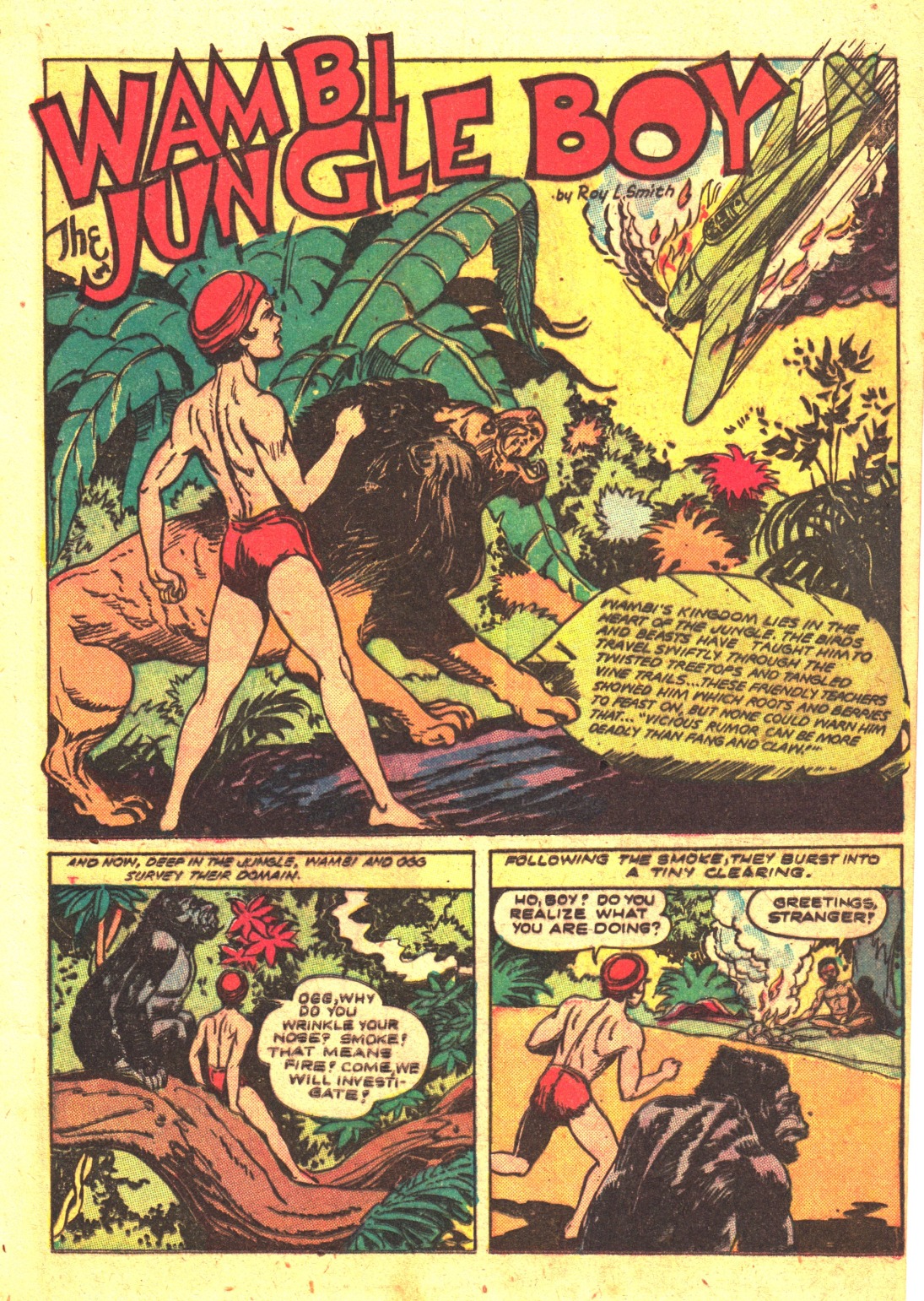 Read online Wambi Jungle Boy comic -  Issue #5 - 13