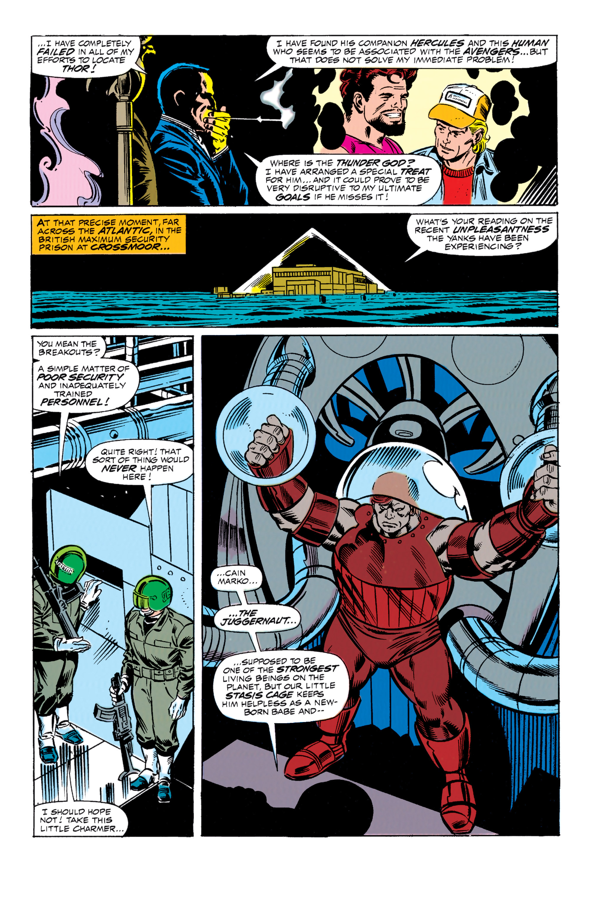 Read online Acts of Vengeance: Avengers comic -  Issue # TPB (Part 2) - 90