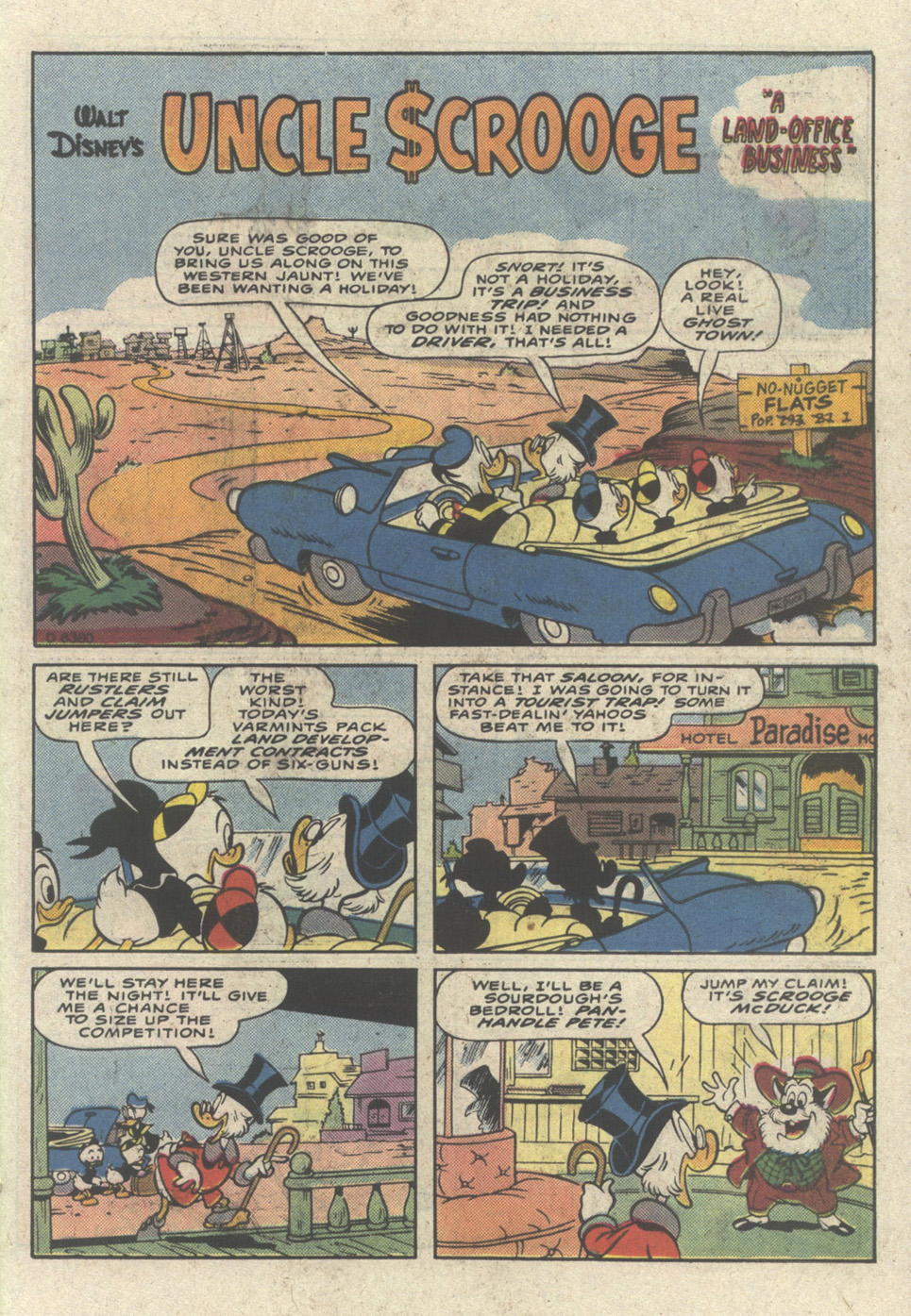 Read online Uncle Scrooge (1953) comic -  Issue #232 - 23