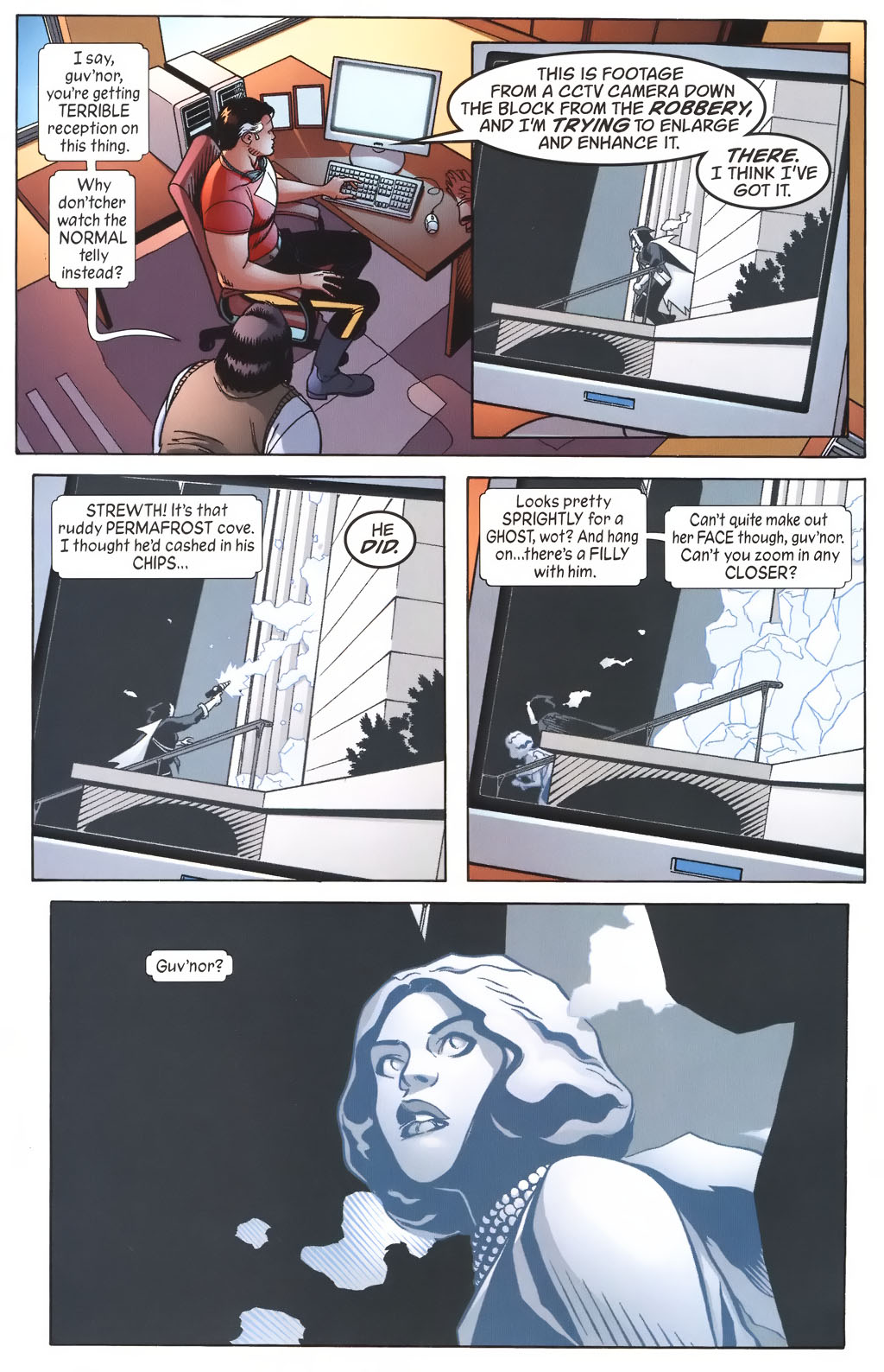 Read online Tom Strong comic -  Issue #35 - 7