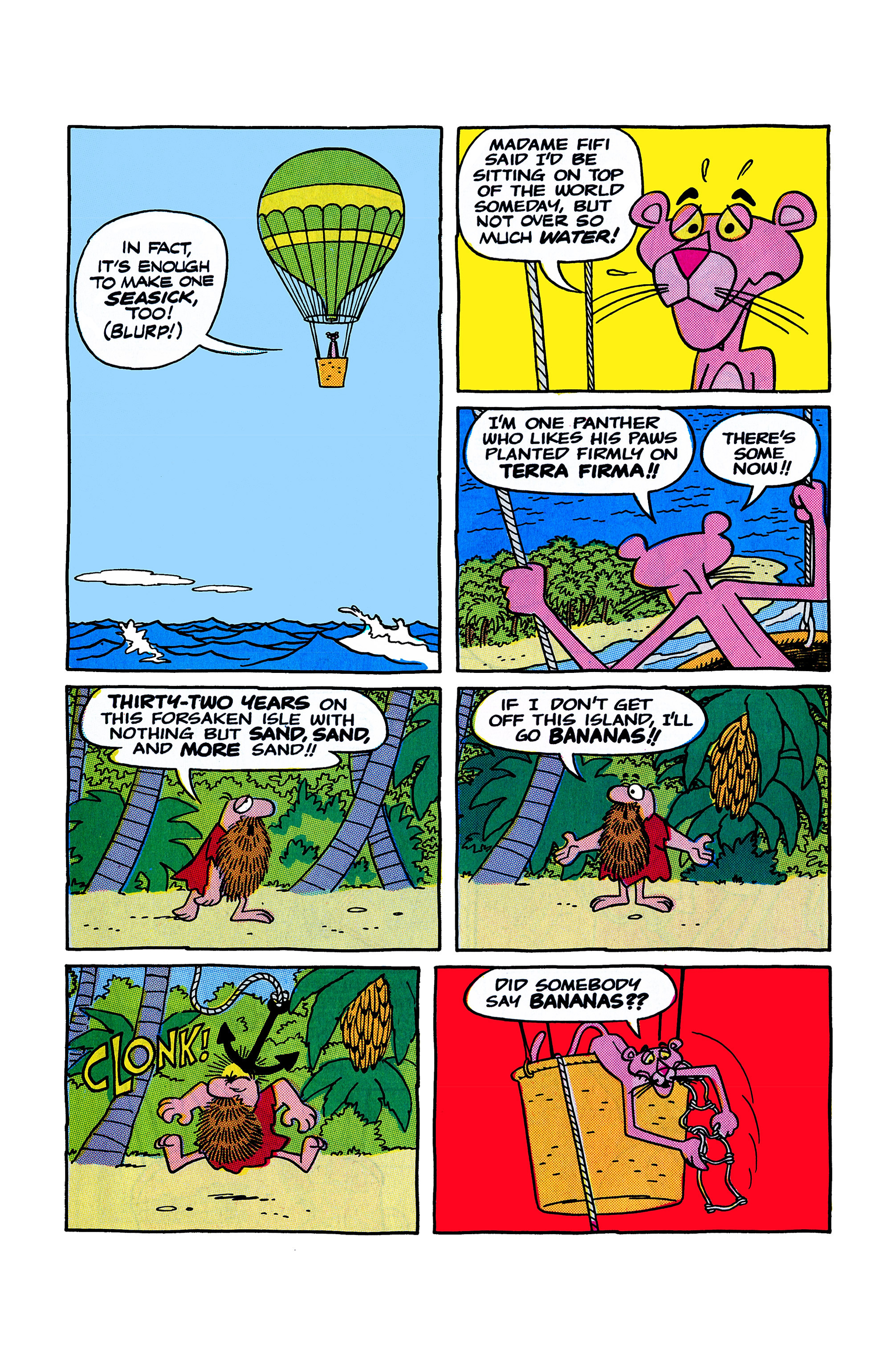 Read online Pink Panther Classic comic -  Issue #4 - 12