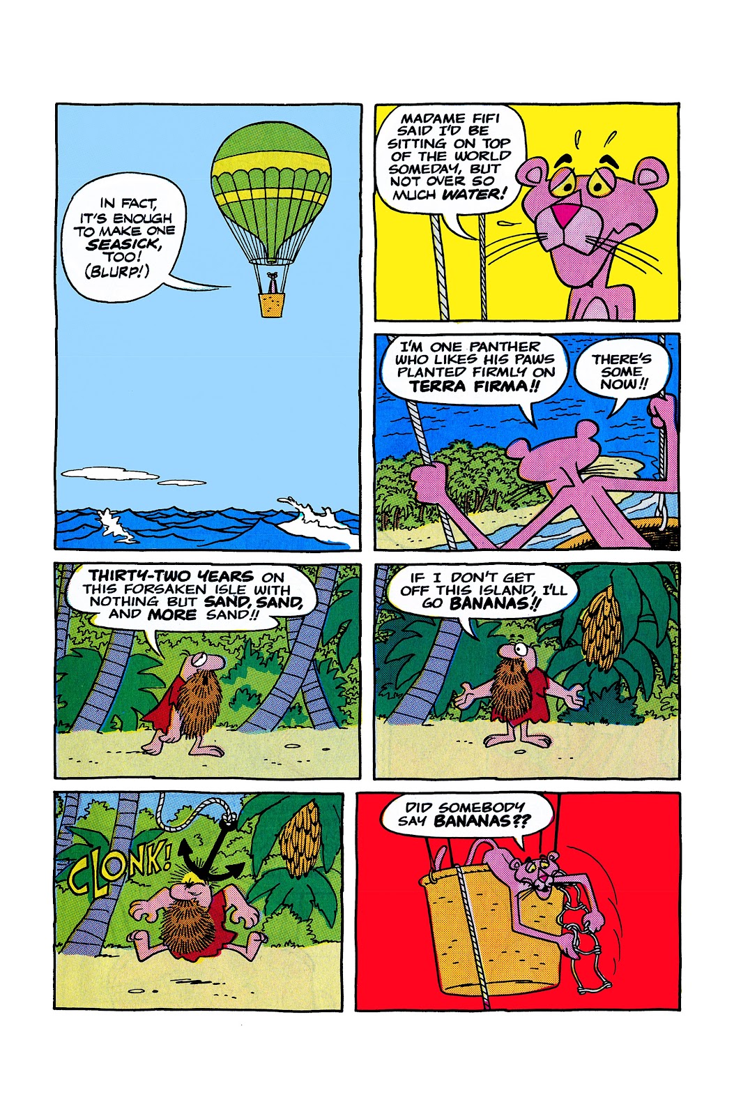 Pink Panther Classic issue 4 - Page 12
