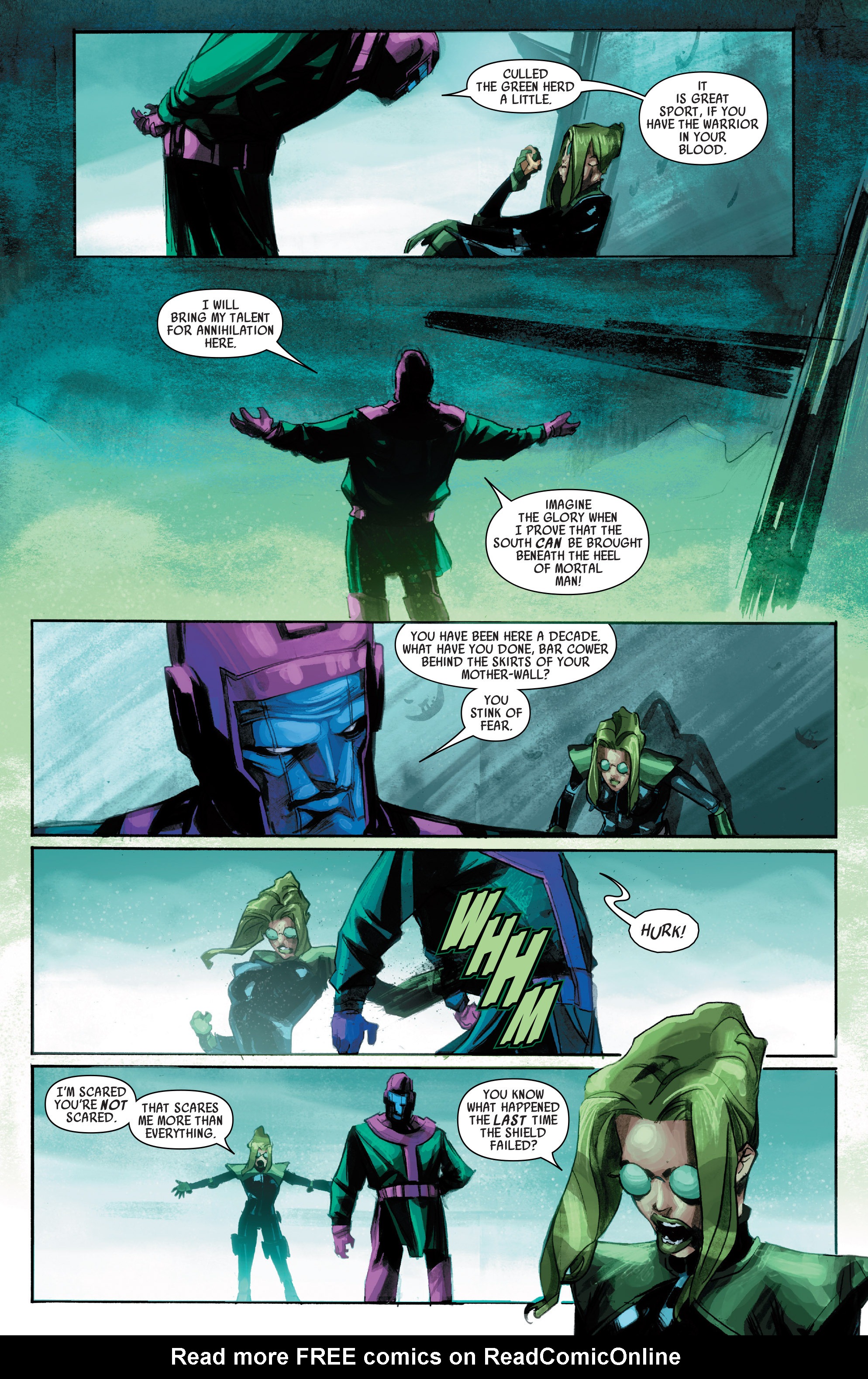 Read online Siege (2015) comic -  Issue #1 - 15