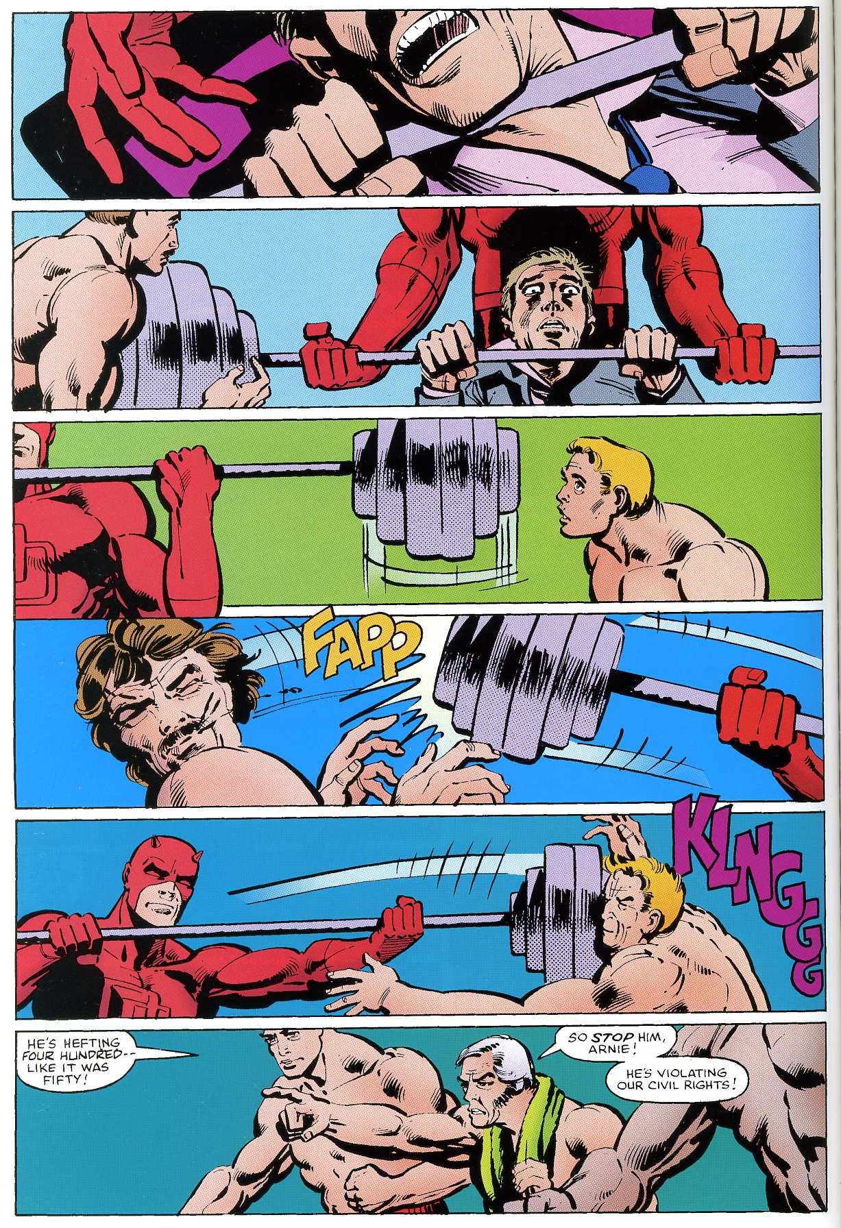 Read online Daredevil Visionaries: Frank Miller comic -  Issue # TPB 2 - 257