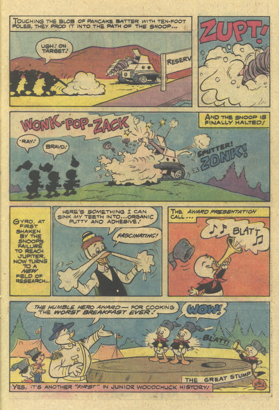 Read online Huey, Dewey, and Louie Junior Woodchucks comic -  Issue #44 - 25