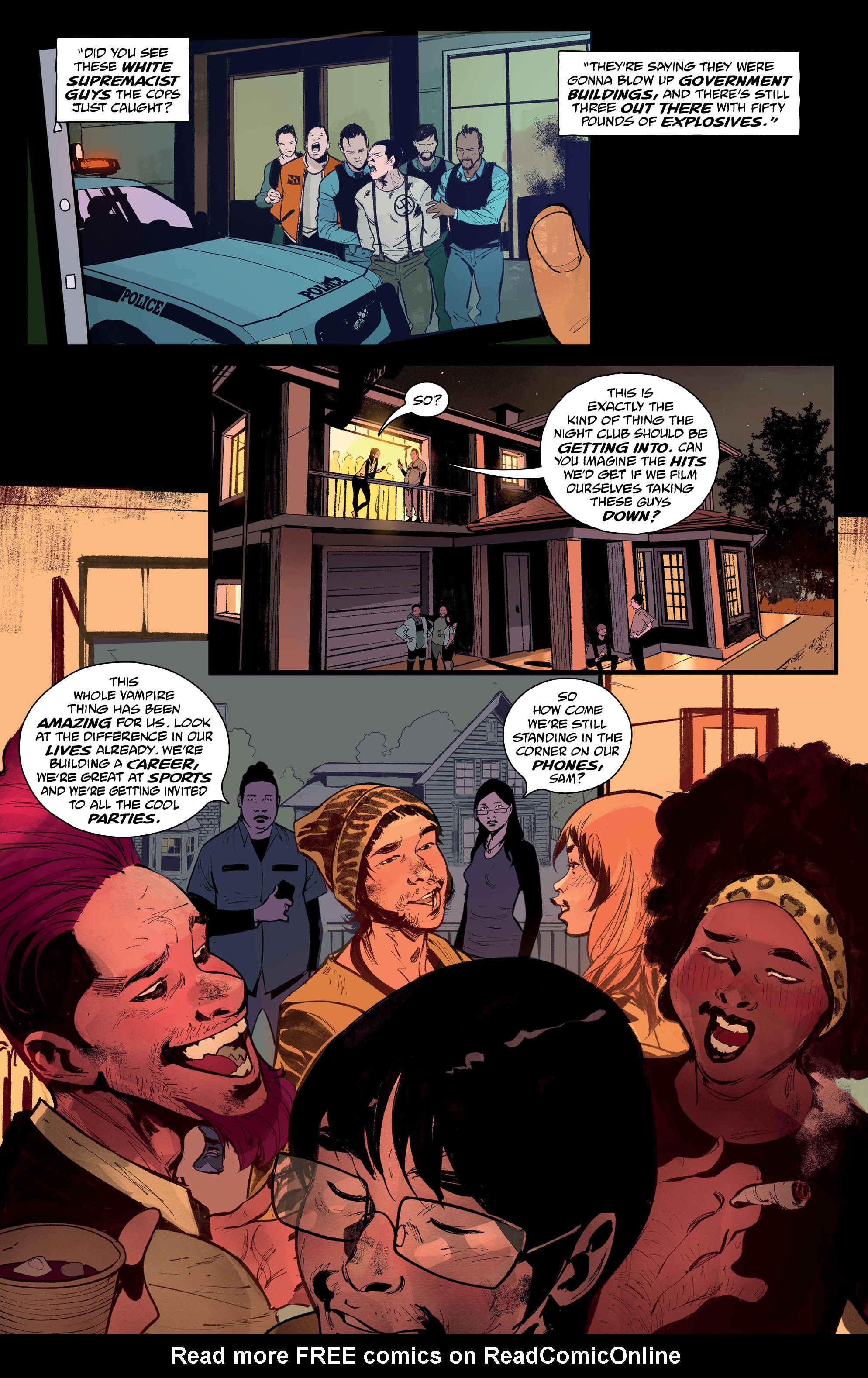 Read online Night Club (2022) comic -  Issue #3 - 8
