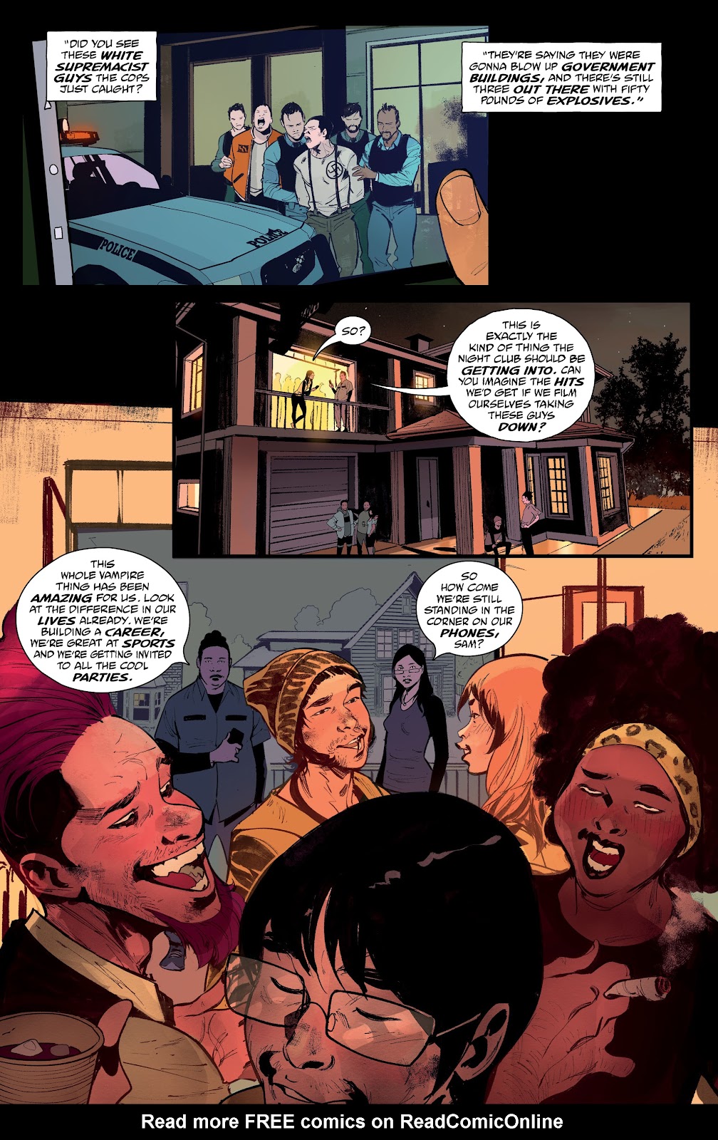 Night Club (2022) issue 3 - Page 8