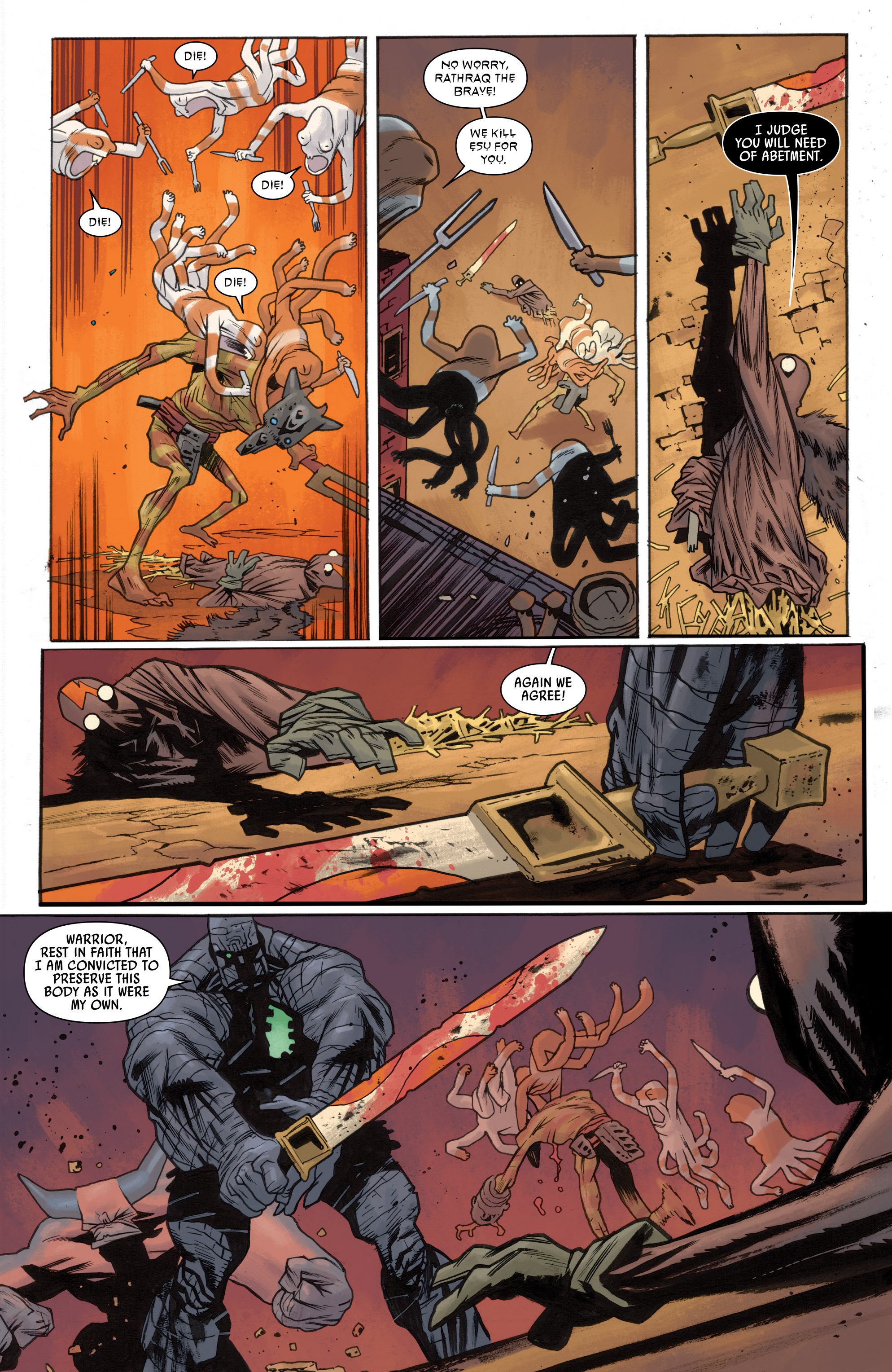 Read online Rumble comic -  Issue #15 - 15
