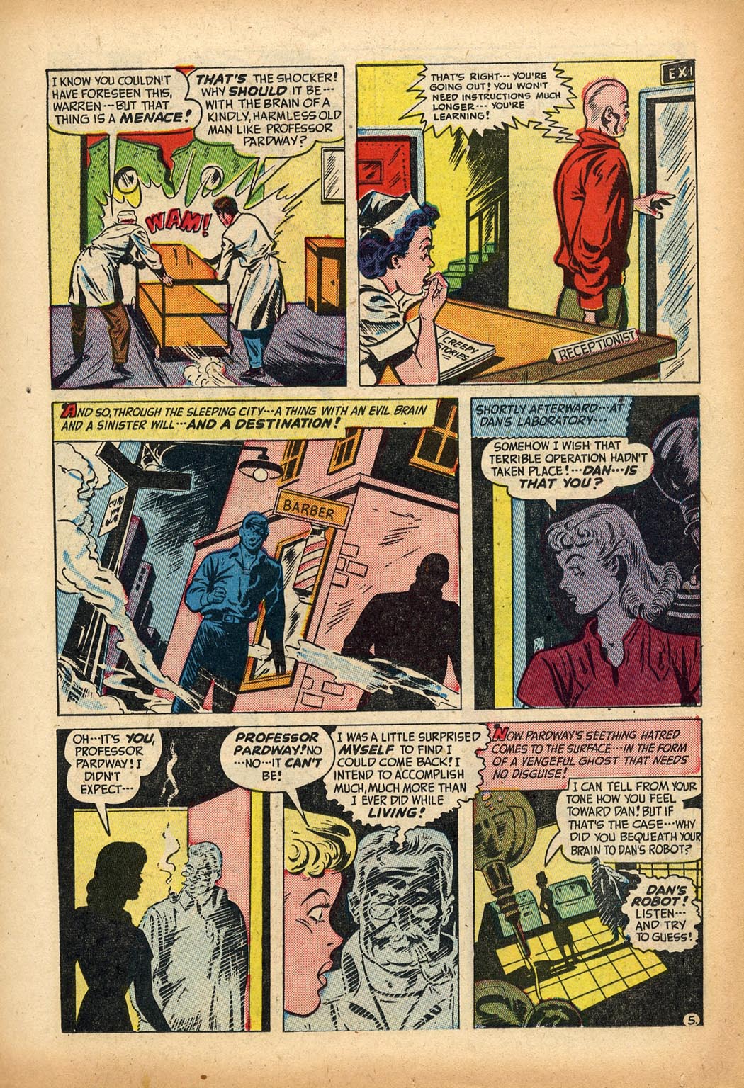 Read online Adventures Into The Unknown comic -  Issue #5 - 15