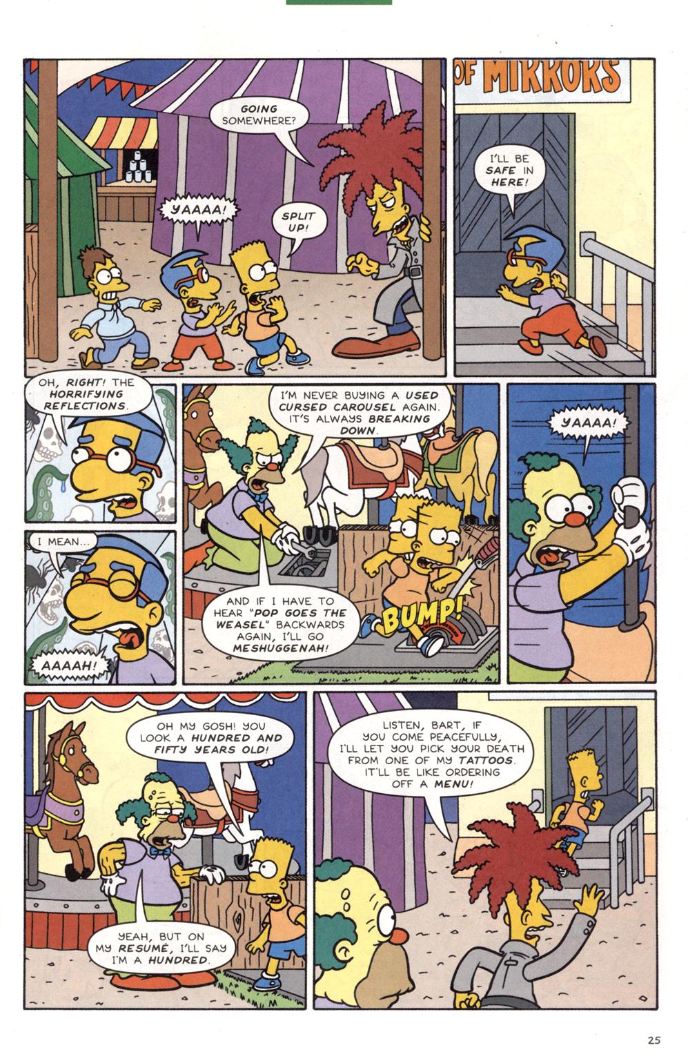 Read online Simpsons Comics comic -  Issue #81 - 26