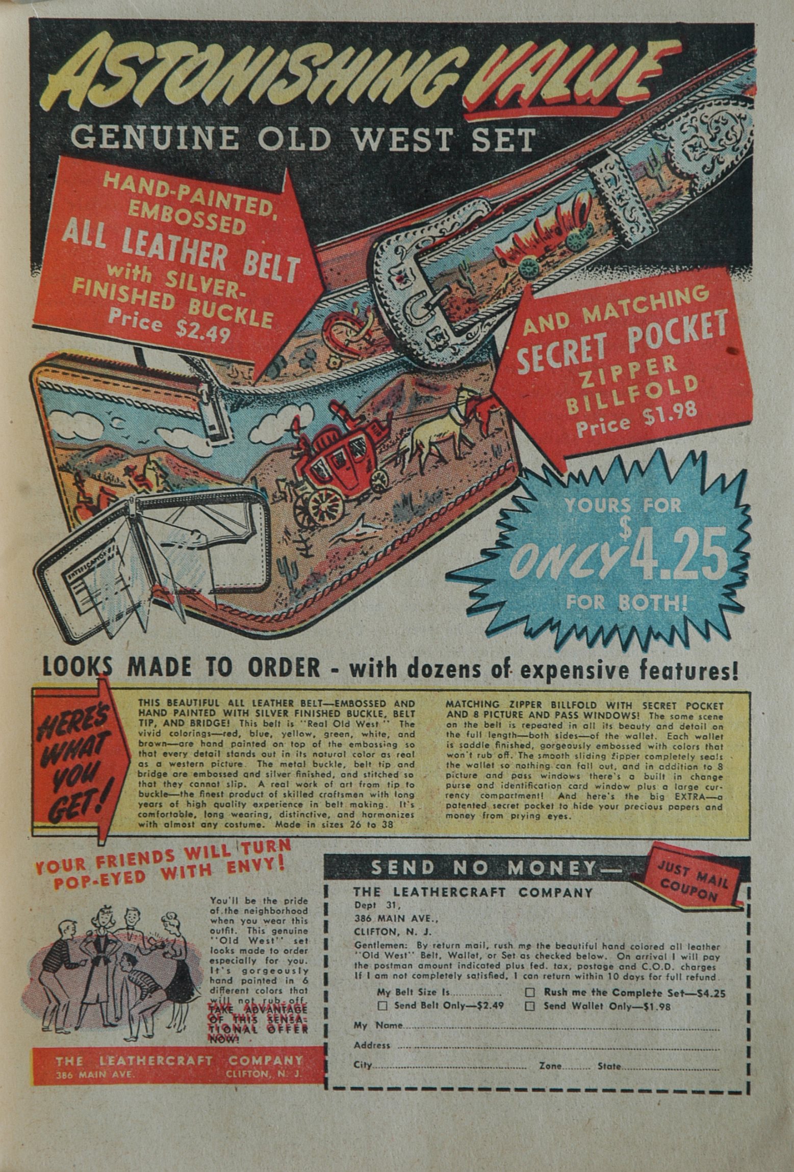 Read online Blonde Phantom Comics comic -  Issue #18 - 17