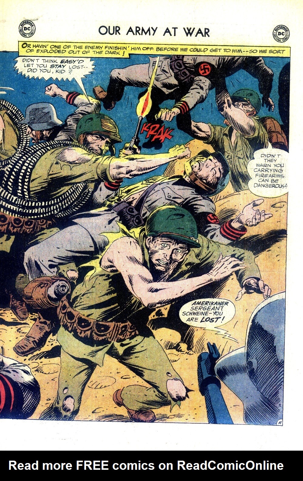 Read online Our Army at War (1952) comic -  Issue #157 - 19