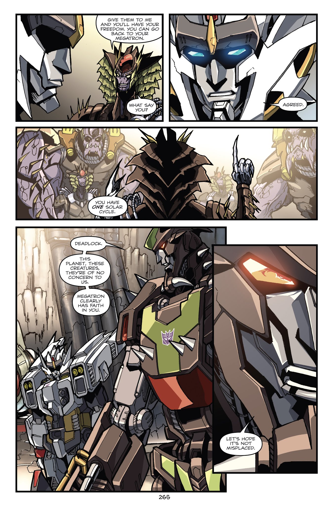 Read online Transformers: The IDW Collection comic -  Issue # TPB 4 (Part 3) - 66