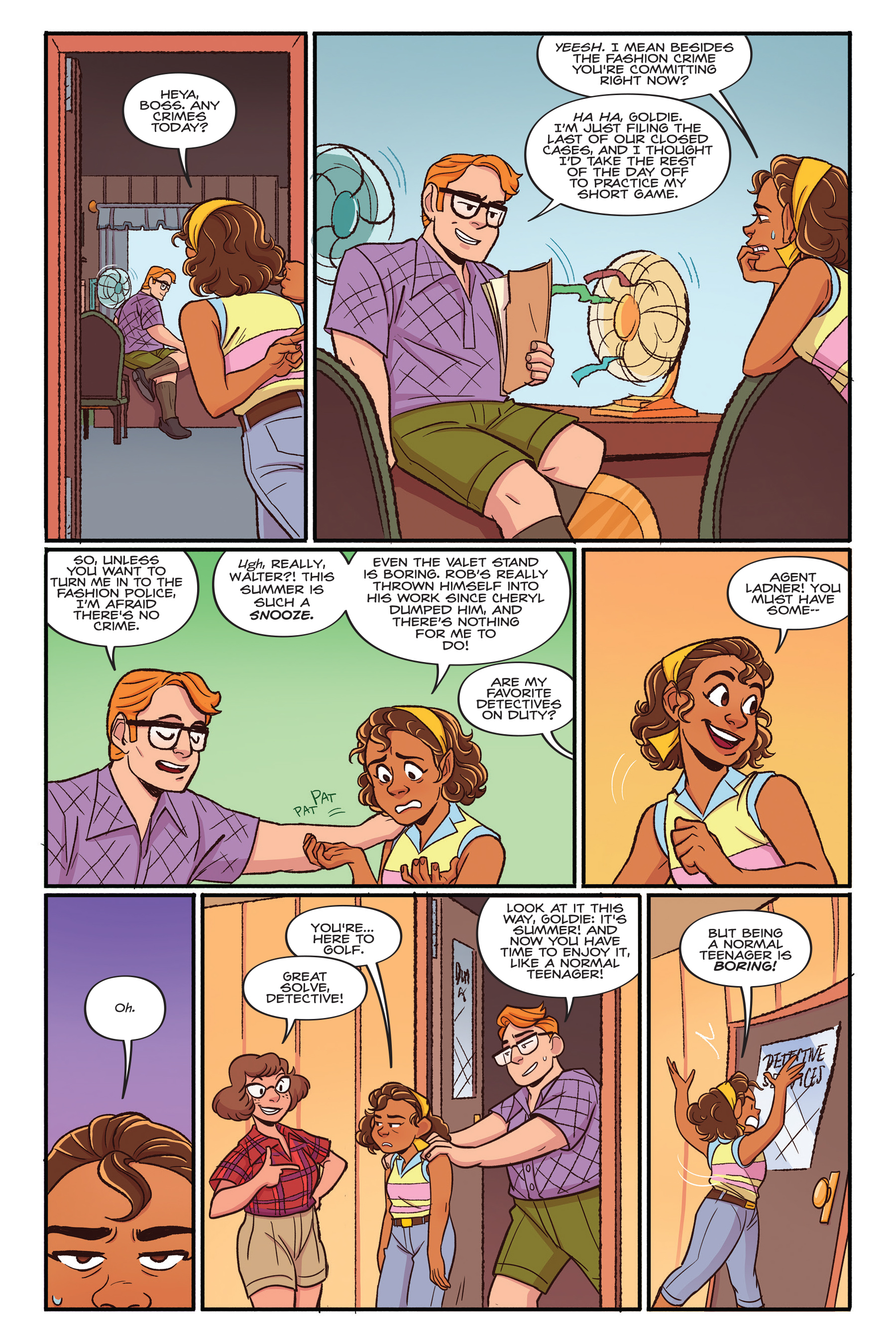 Read online Lumberjanes: True Colors comic -  Issue # TPB - 120