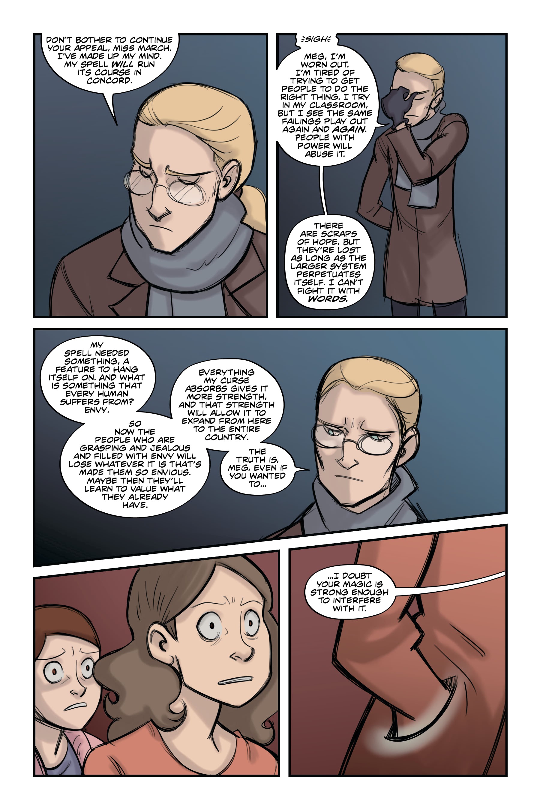 Read online Little Witches: Magic in Concord comic -  Issue # TPB (Part 2) - 33