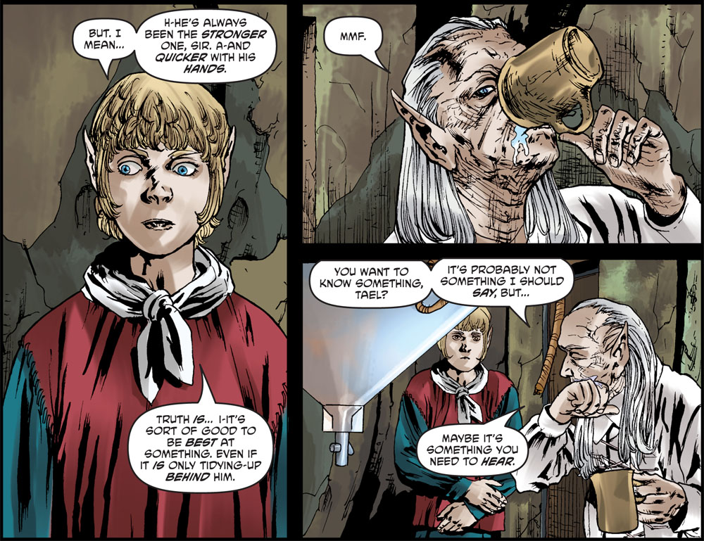 Read online Disenchanted comic -  Issue #6 - 3