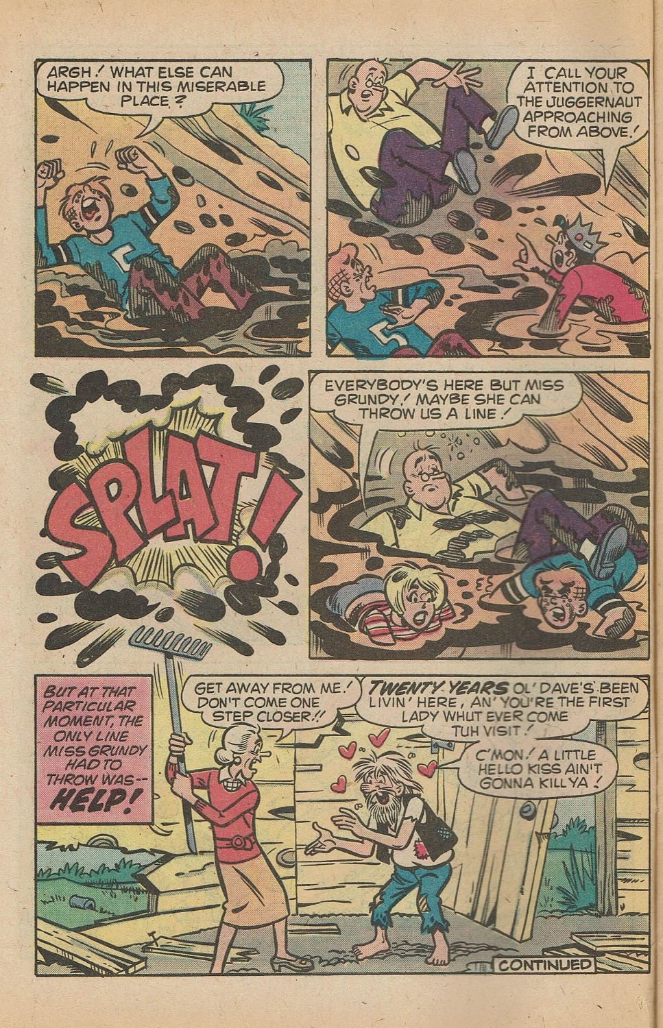 Read online Archie at Riverdale High (1972) comic -  Issue #50 - 8