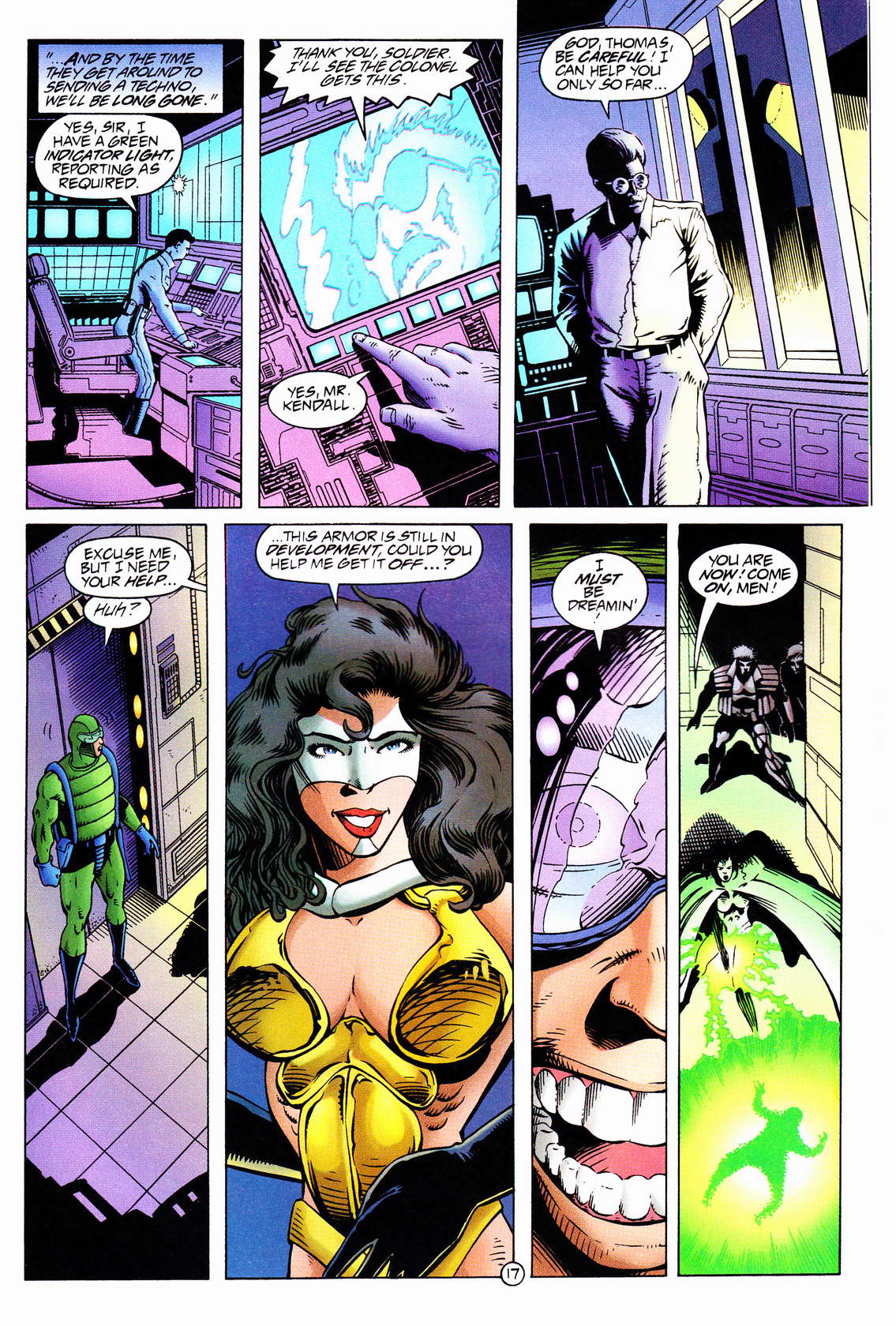 Read online Wrath comic -  Issue #8 - 19