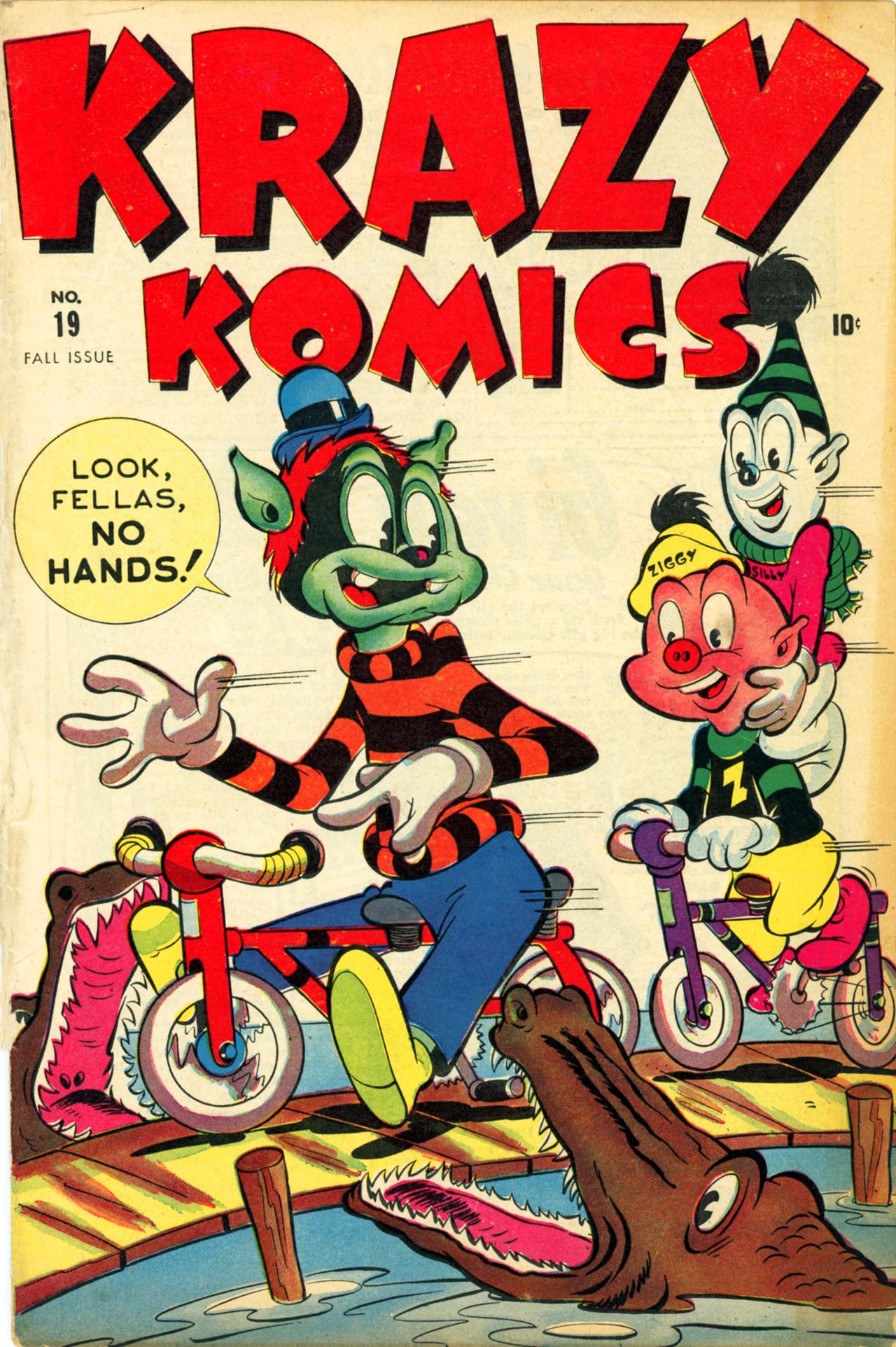 Read online Krazy Komics comic -  Issue #19 - 1