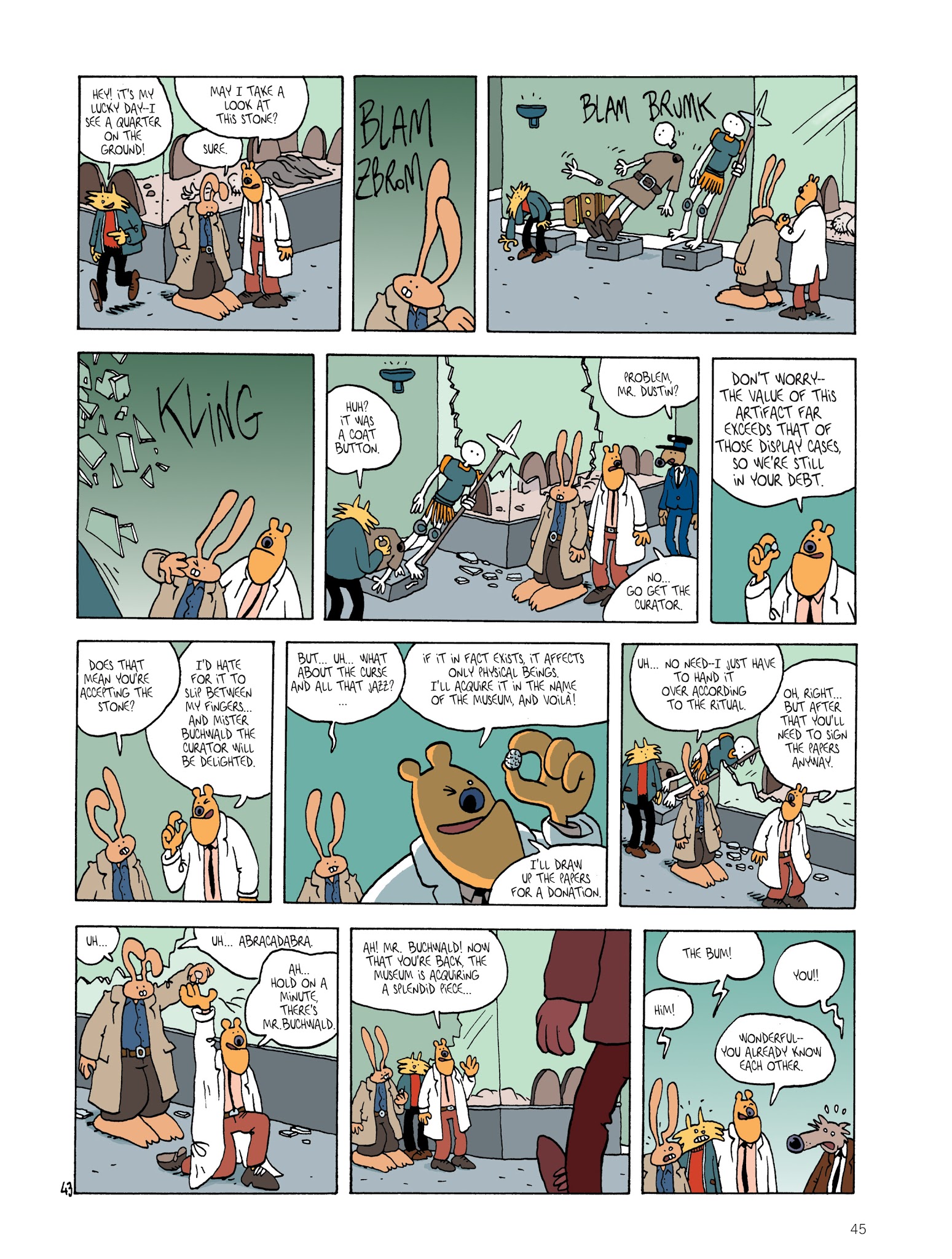 Read online The Spiffy Adventures of McConey comic -  Issue #2 - 46