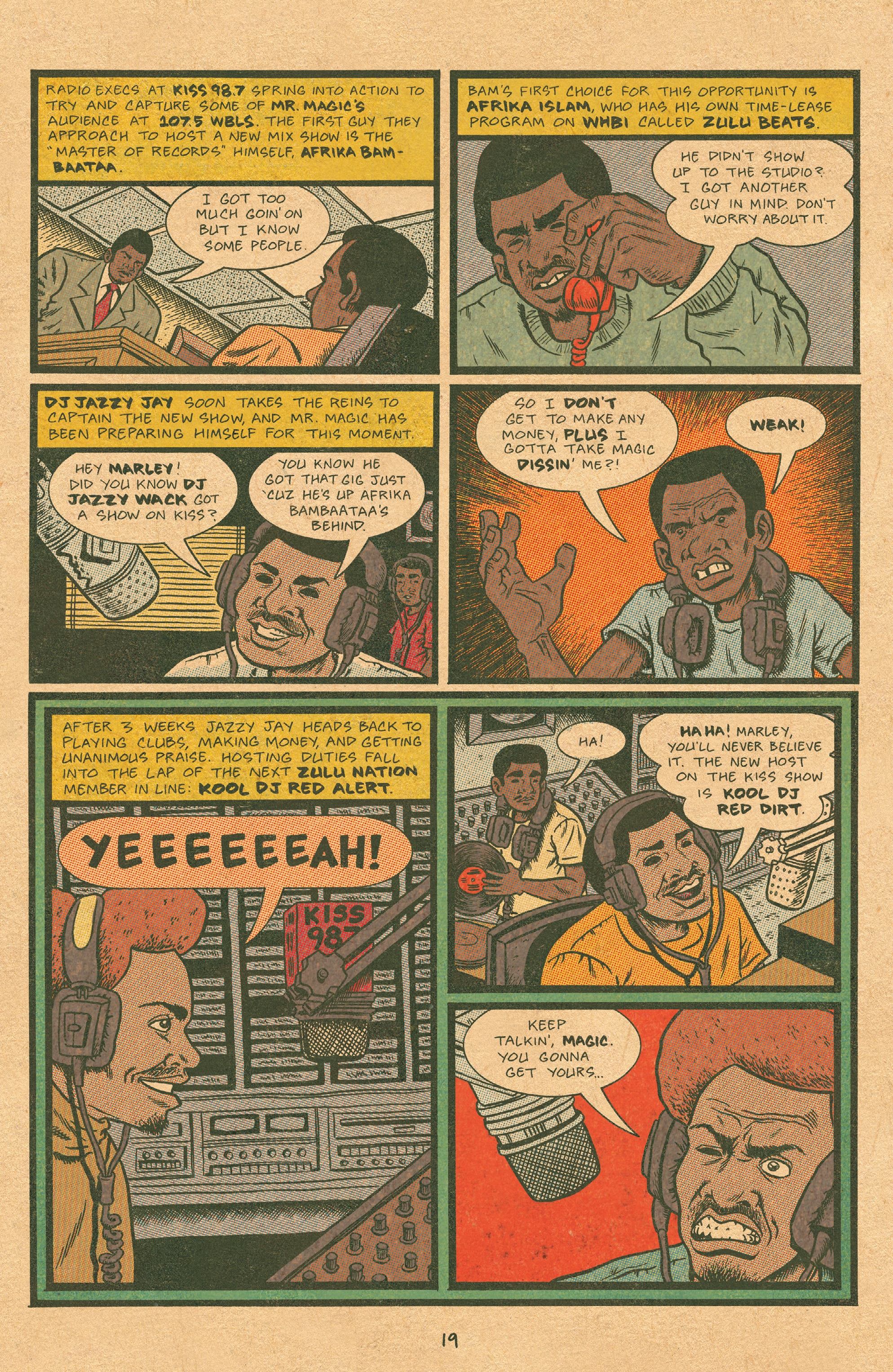 Read online Hip Hop Family Tree (2015) comic -  Issue #7 - 20