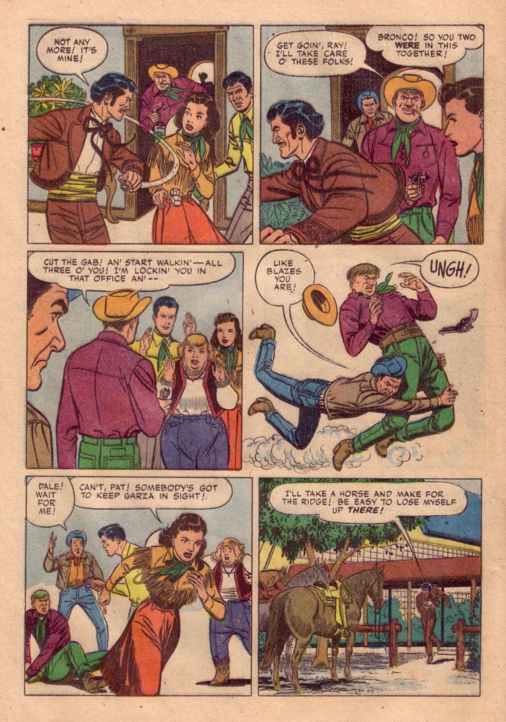 Read online Four Color Comics comic -  Issue #479 - 20