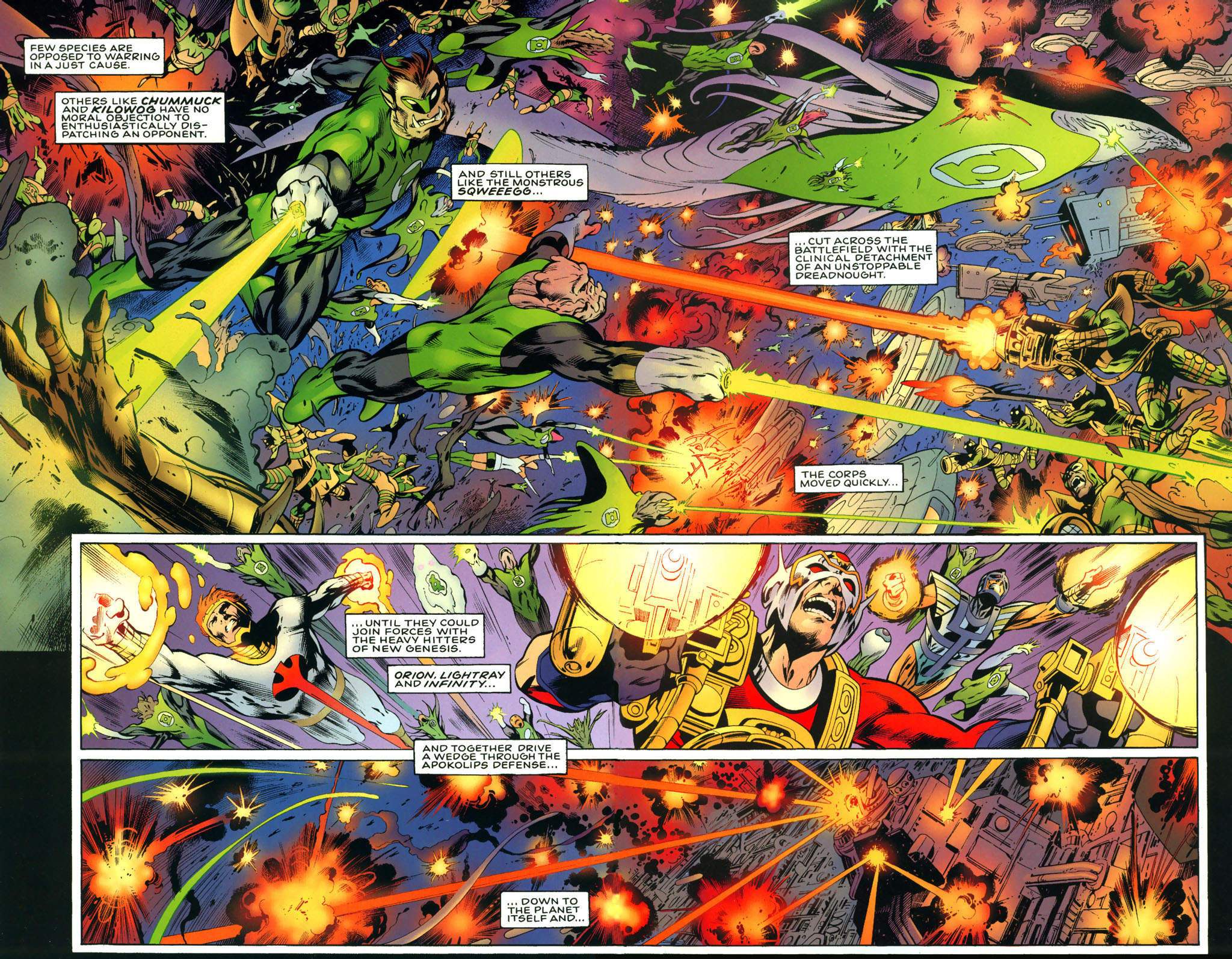 Read online JLA : Another Nail comic -  Issue #1 - 11