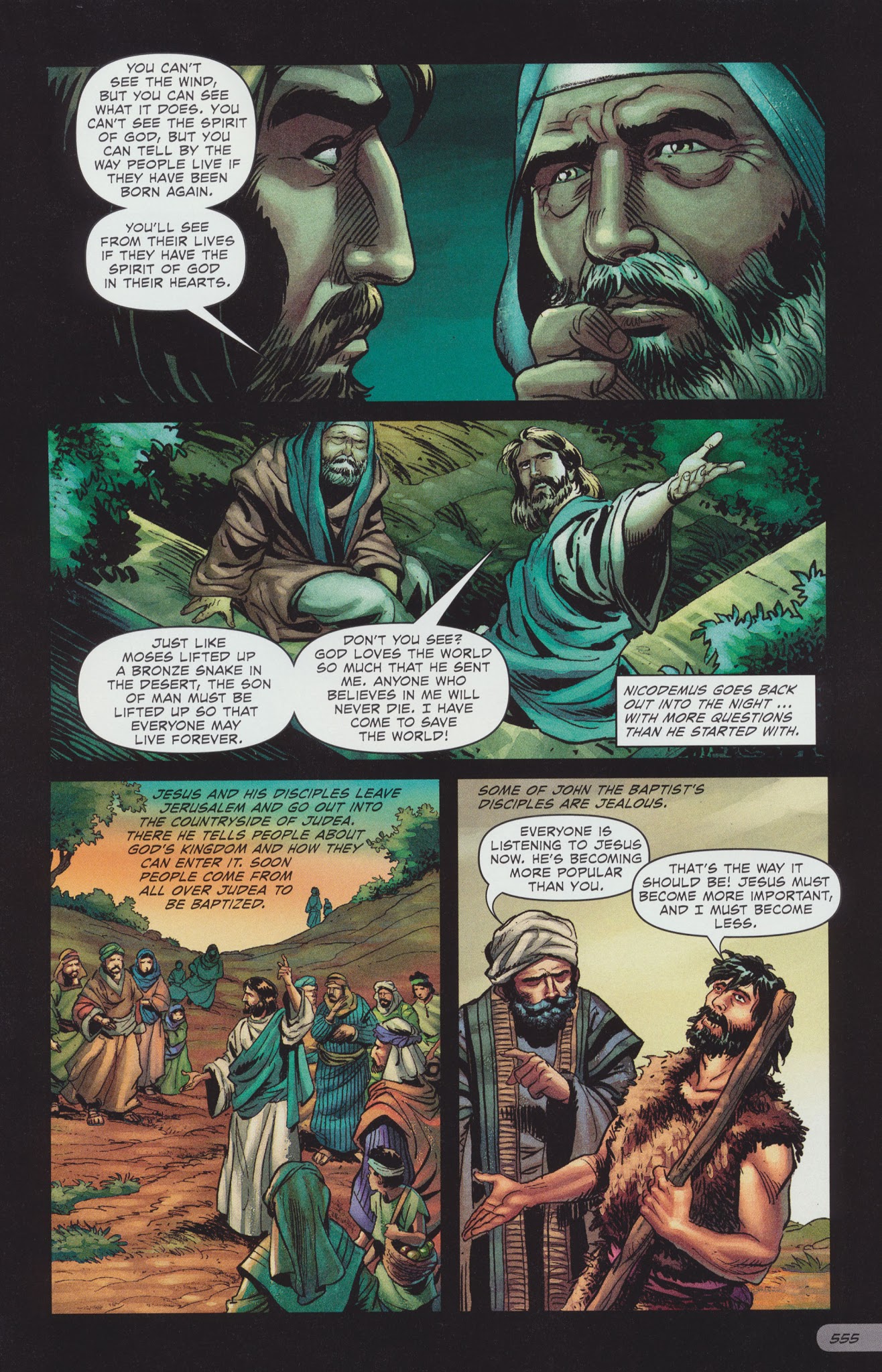 Read online The Action Bible comic -  Issue # TPB 2 - 178