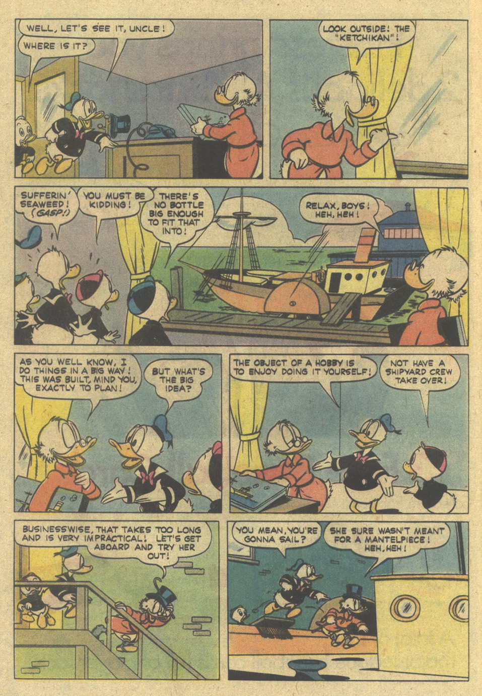 Read online Donald Duck (1962) comic -  Issue #186 - 8