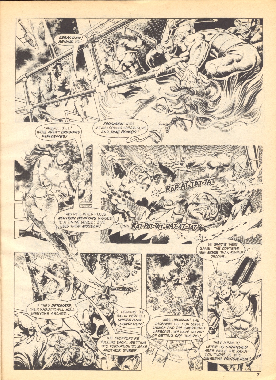 Read online Creepy (1964) comic -  Issue #100 - 7