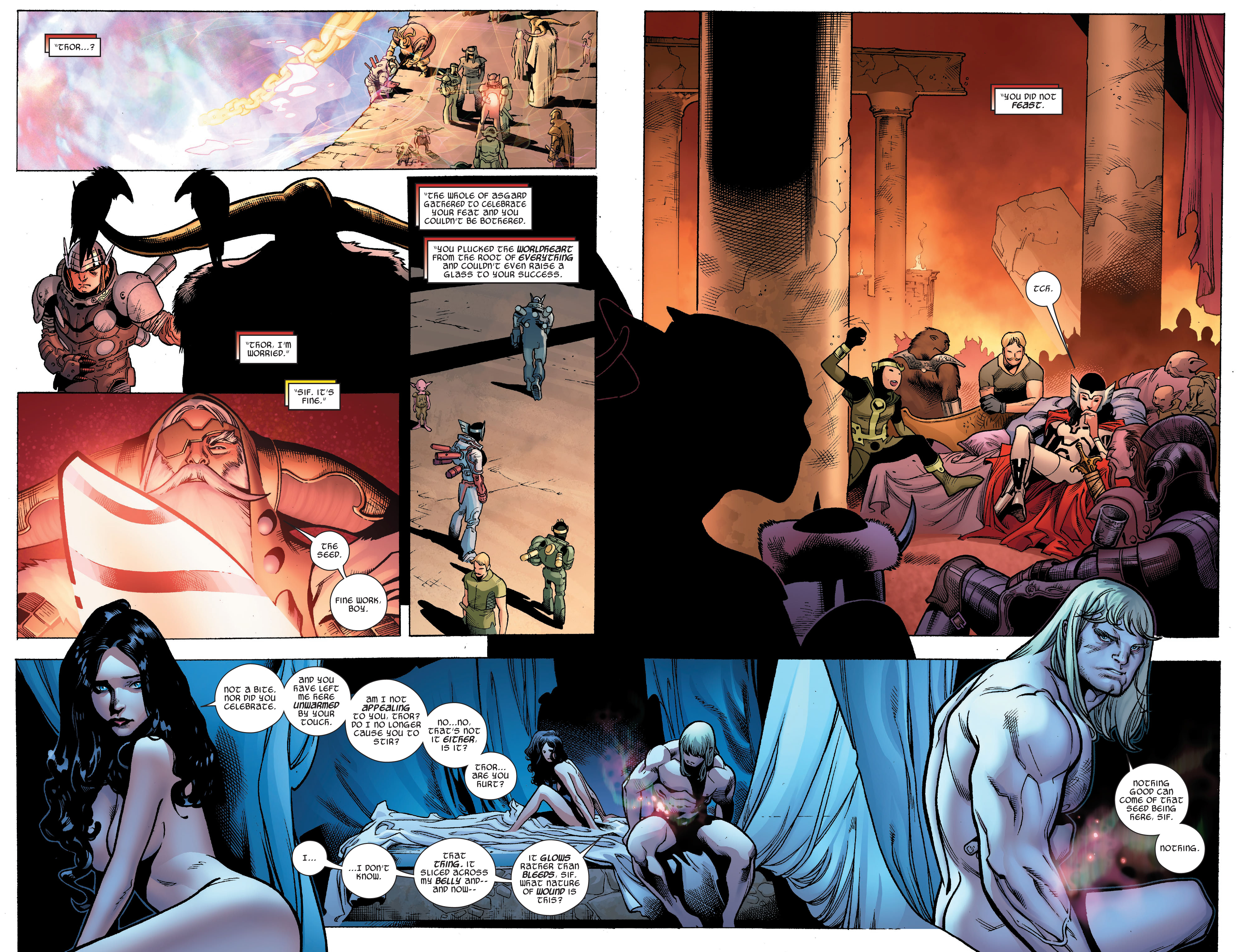 Read online Thor By Matt Fraction Omnibus comic -  Issue # TPB (Part 4) - 58